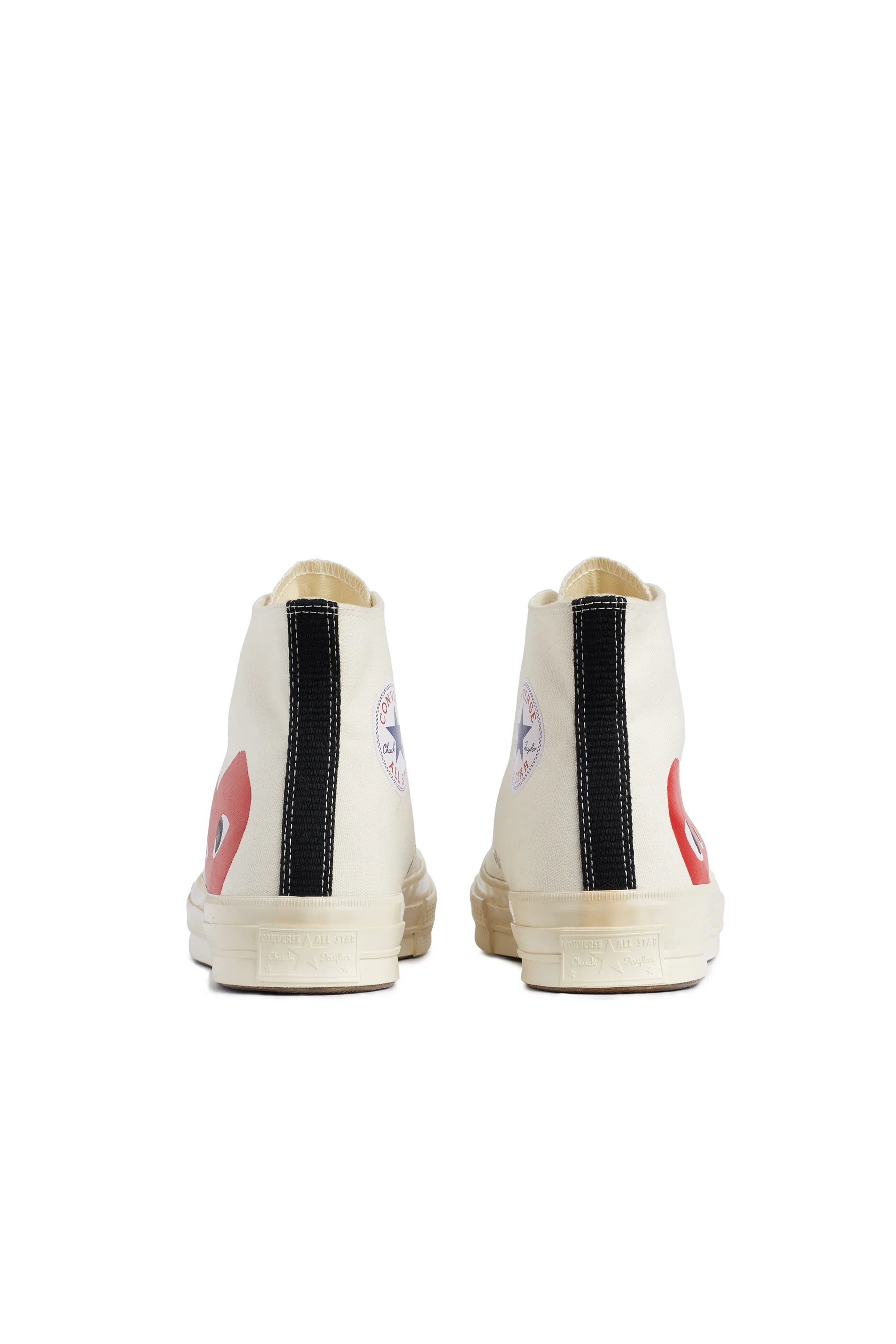 PLAY CONVERSE RED HEART LOW thumbnail 3