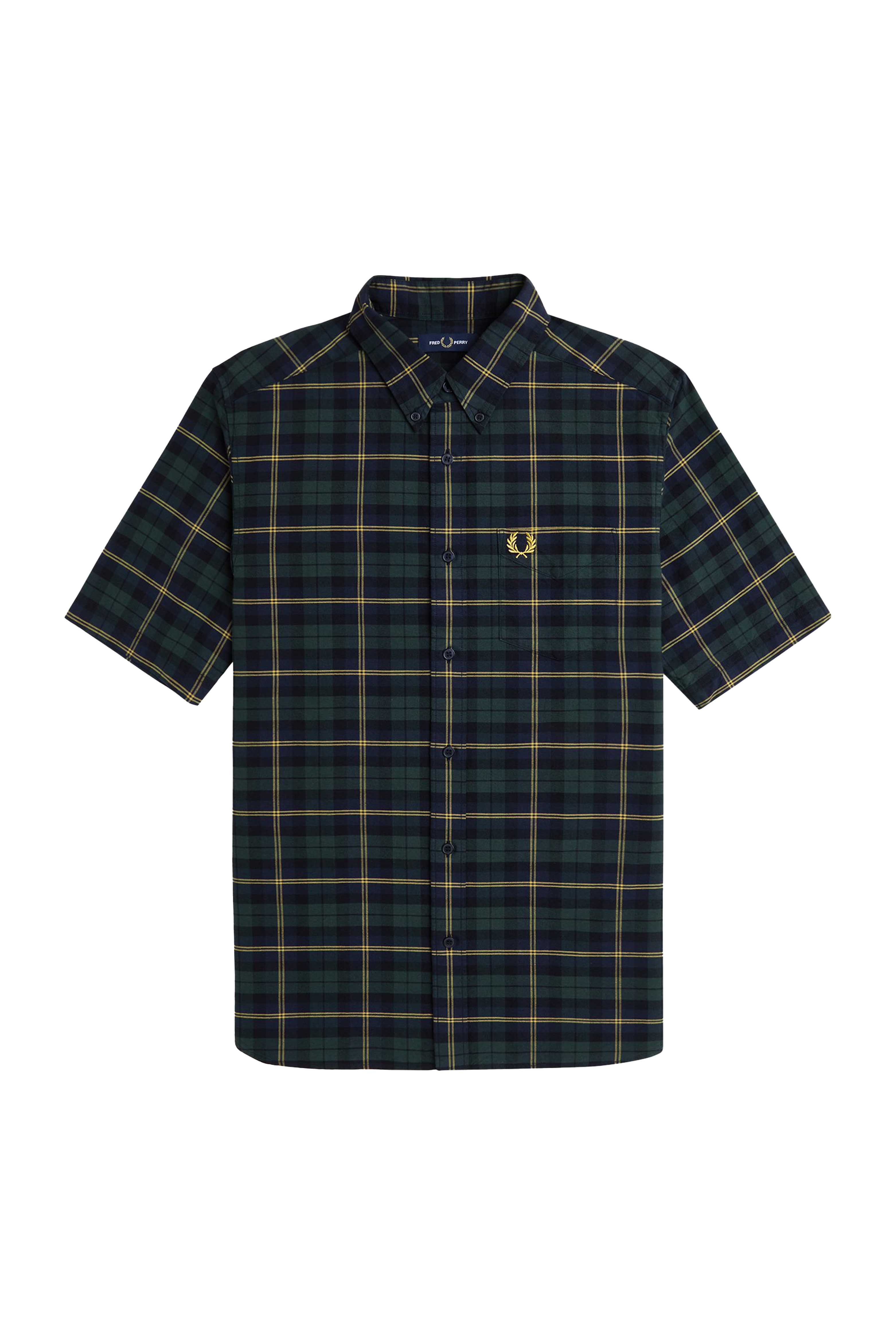 OXFORD TARTAN SS SHIRT