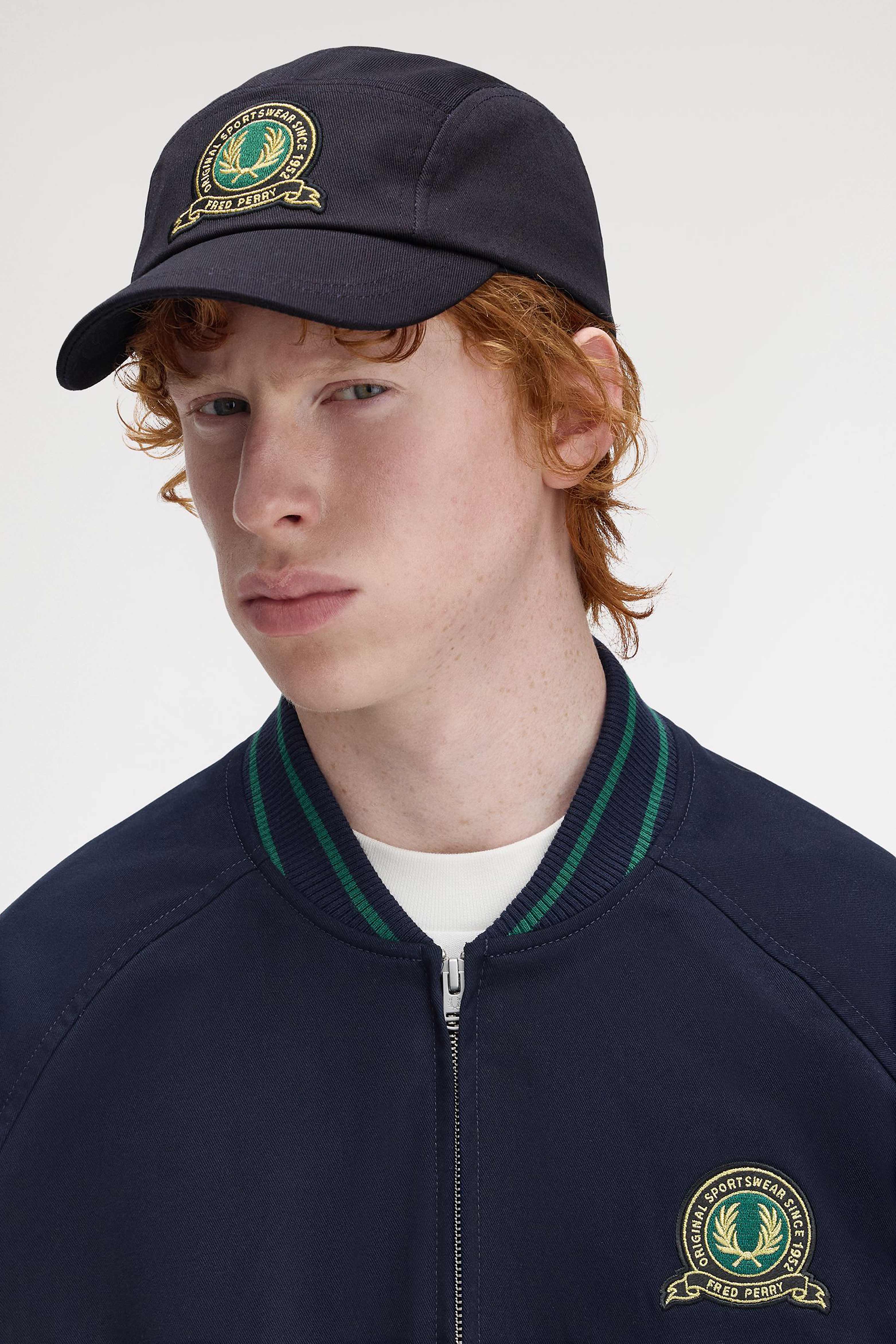 TENNIS BADGE 5PANEL TWILL CAP thumbnail 6