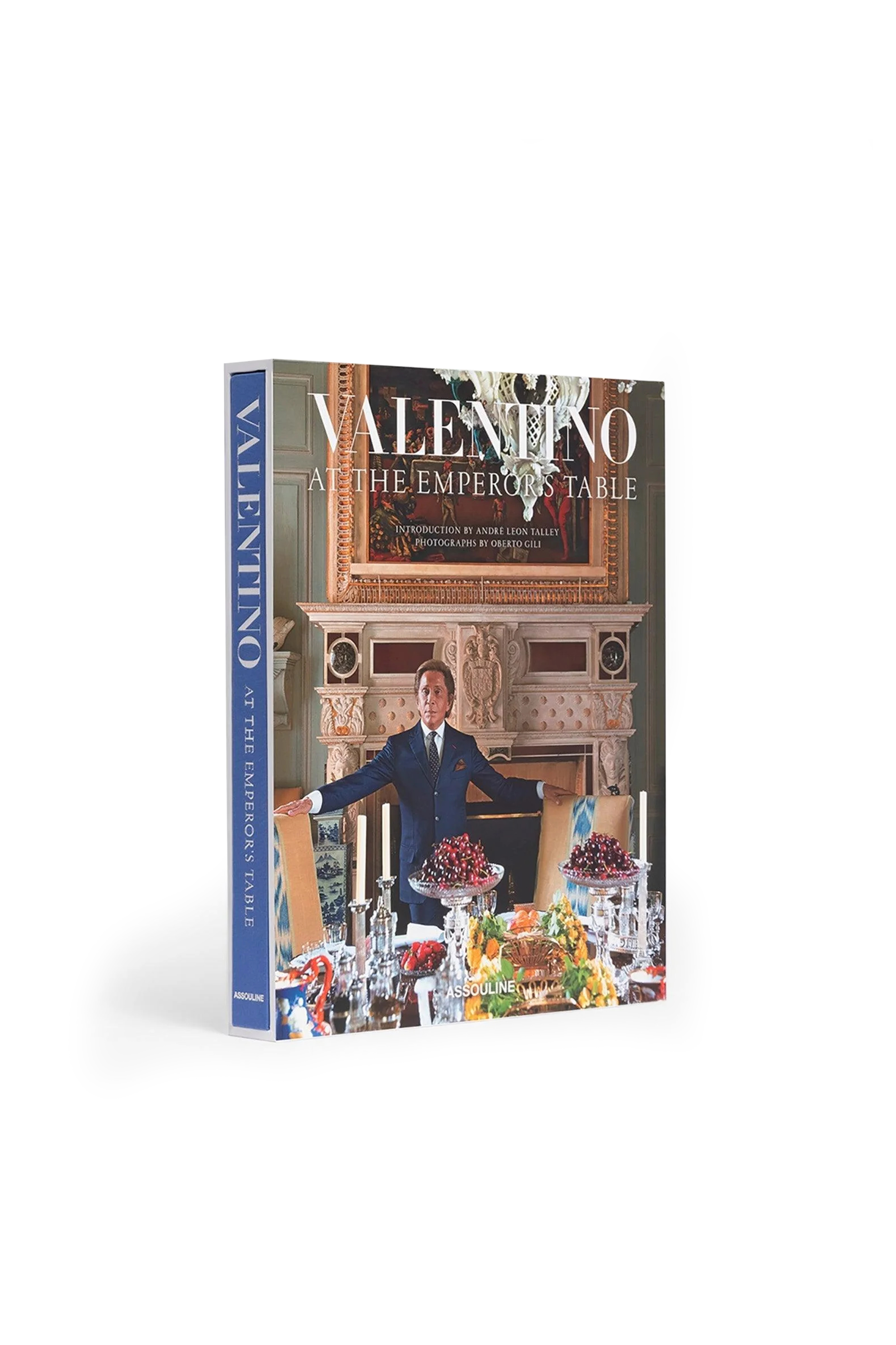 VALENTINO: AT THE EMPEROR'S TABLE