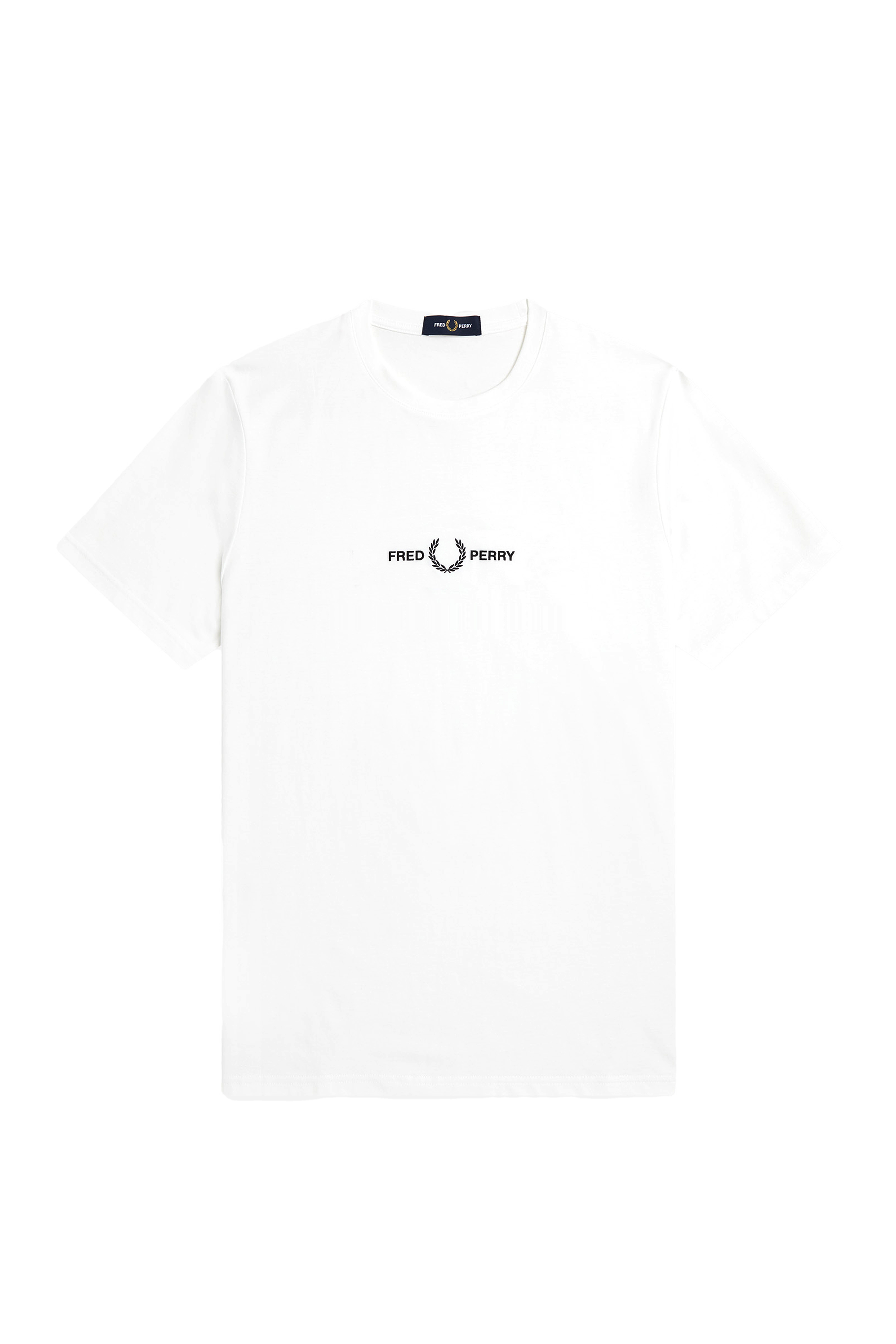 MEN'S EMBROIDERED T-SHIRT