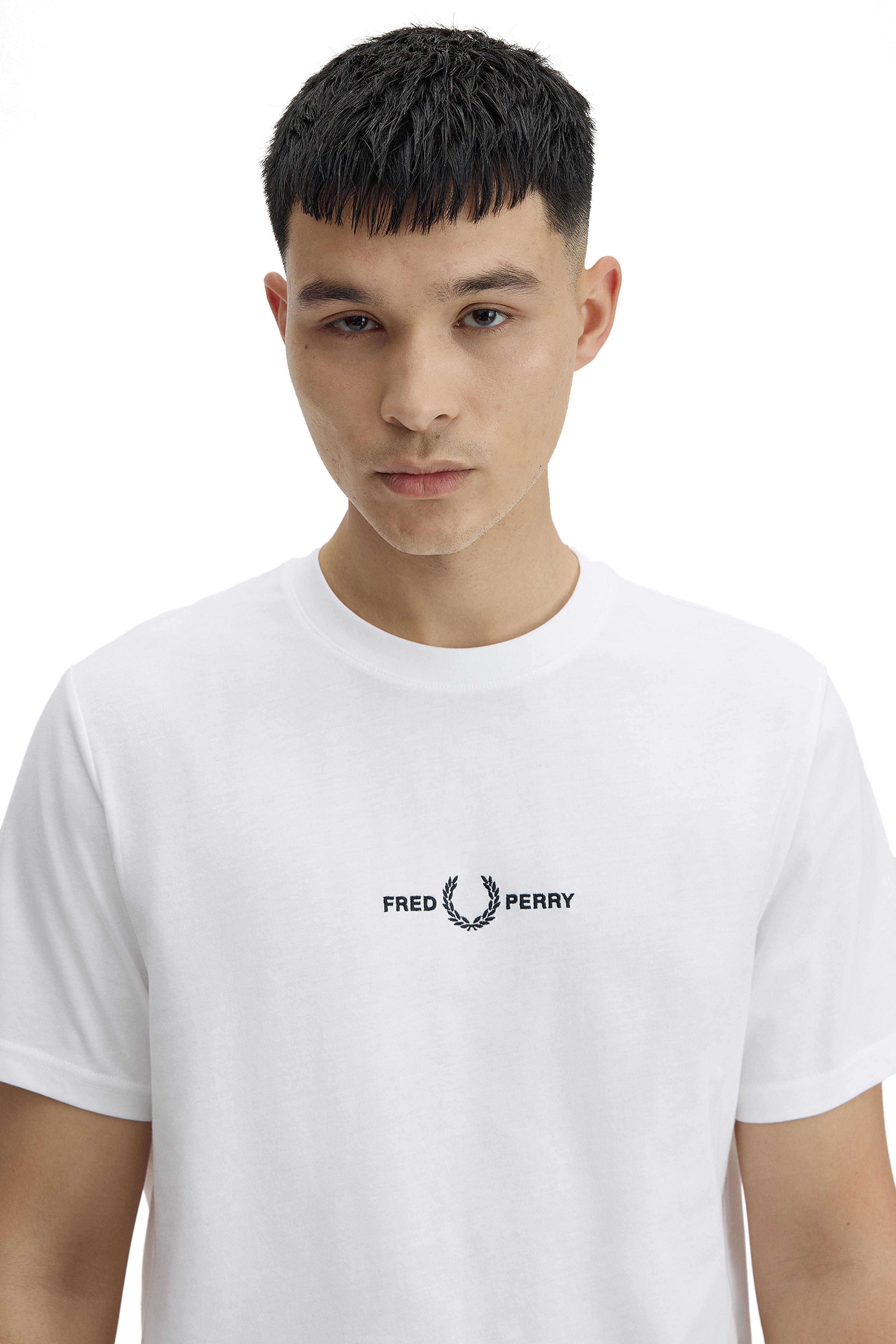 MEN'S EMBROIDERED T-SHIRT thumbnail 3