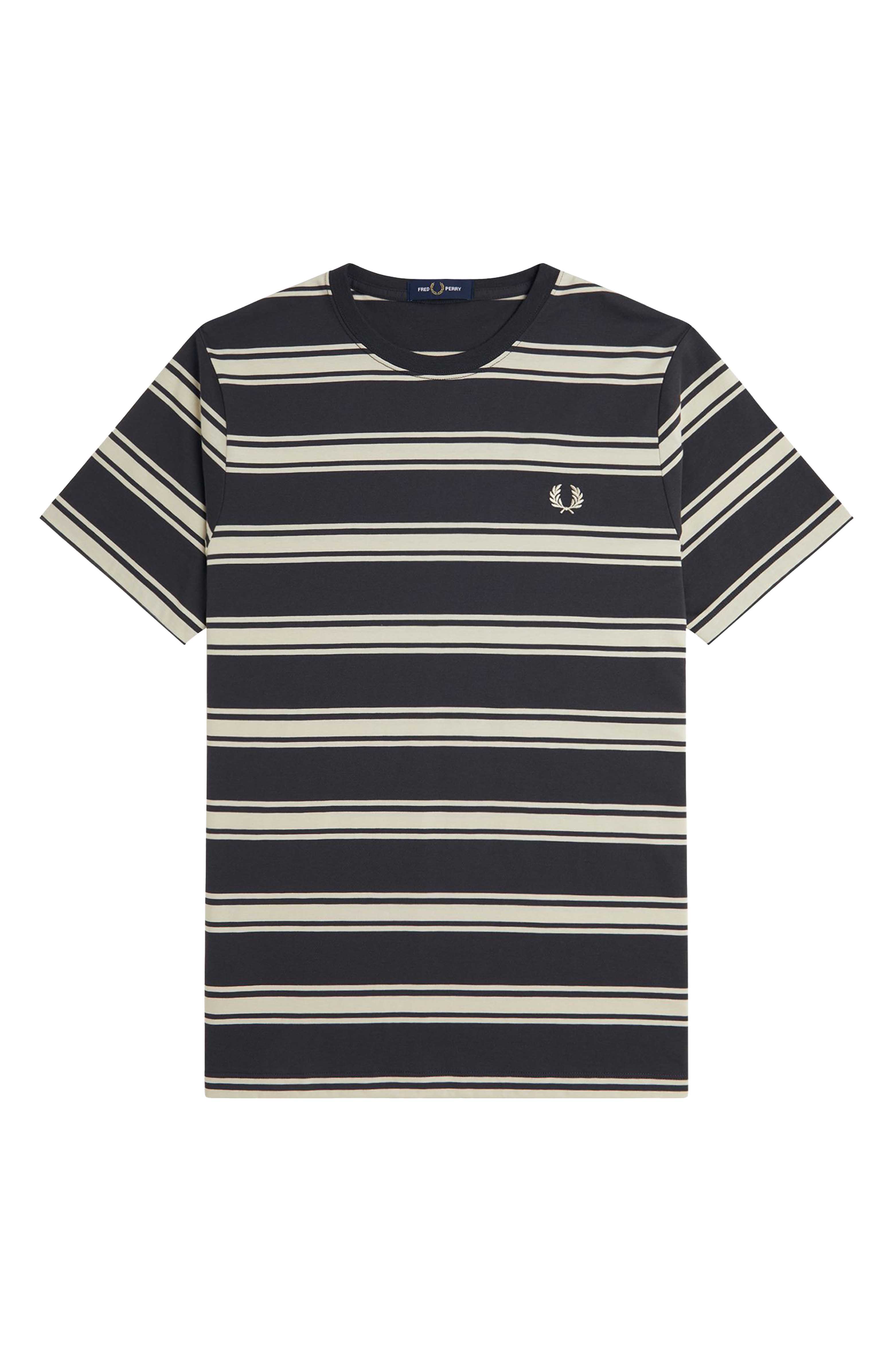 FINE STRIPE T-SHIRT