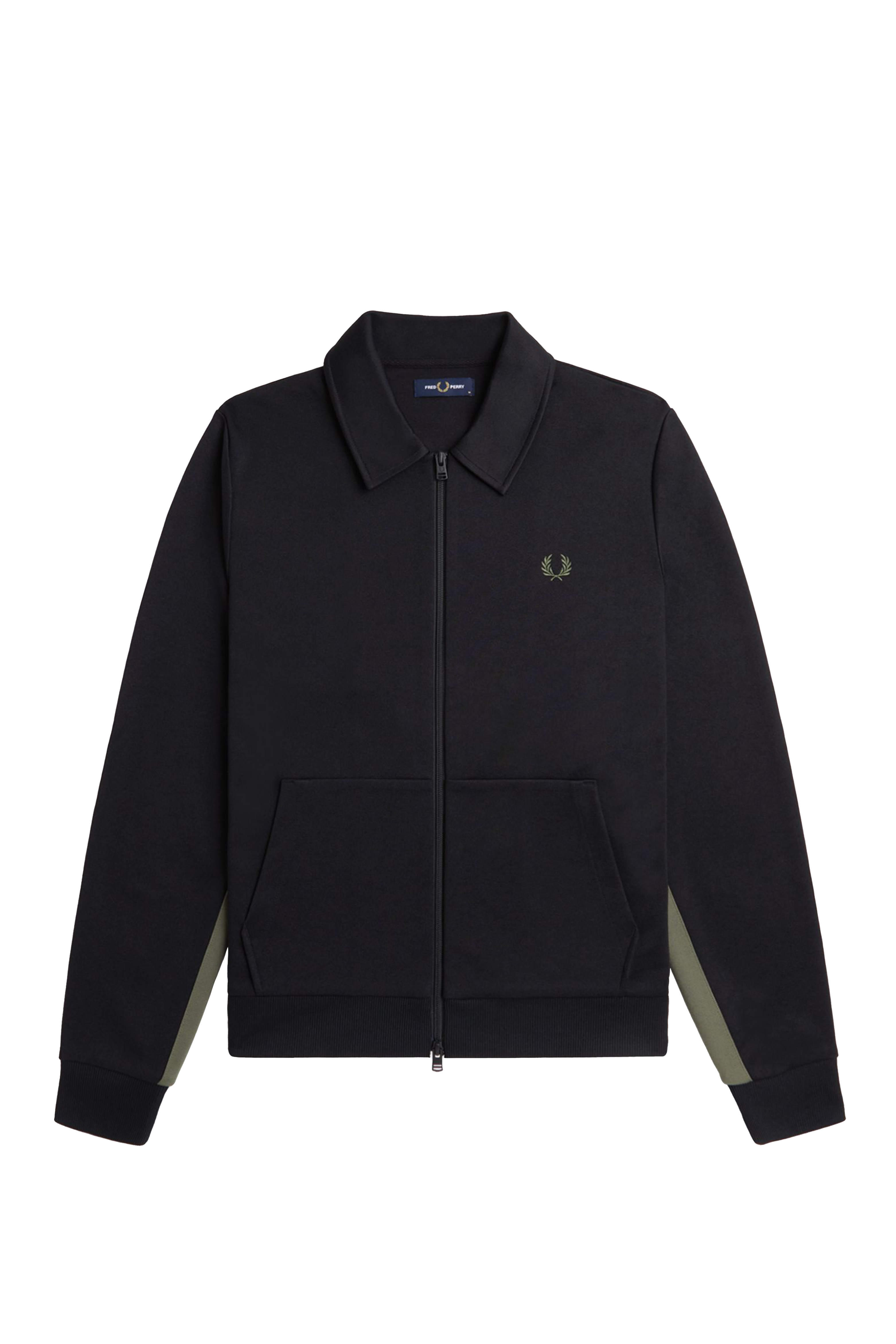 TAPE DETAIL COLLARED TRACK JKT