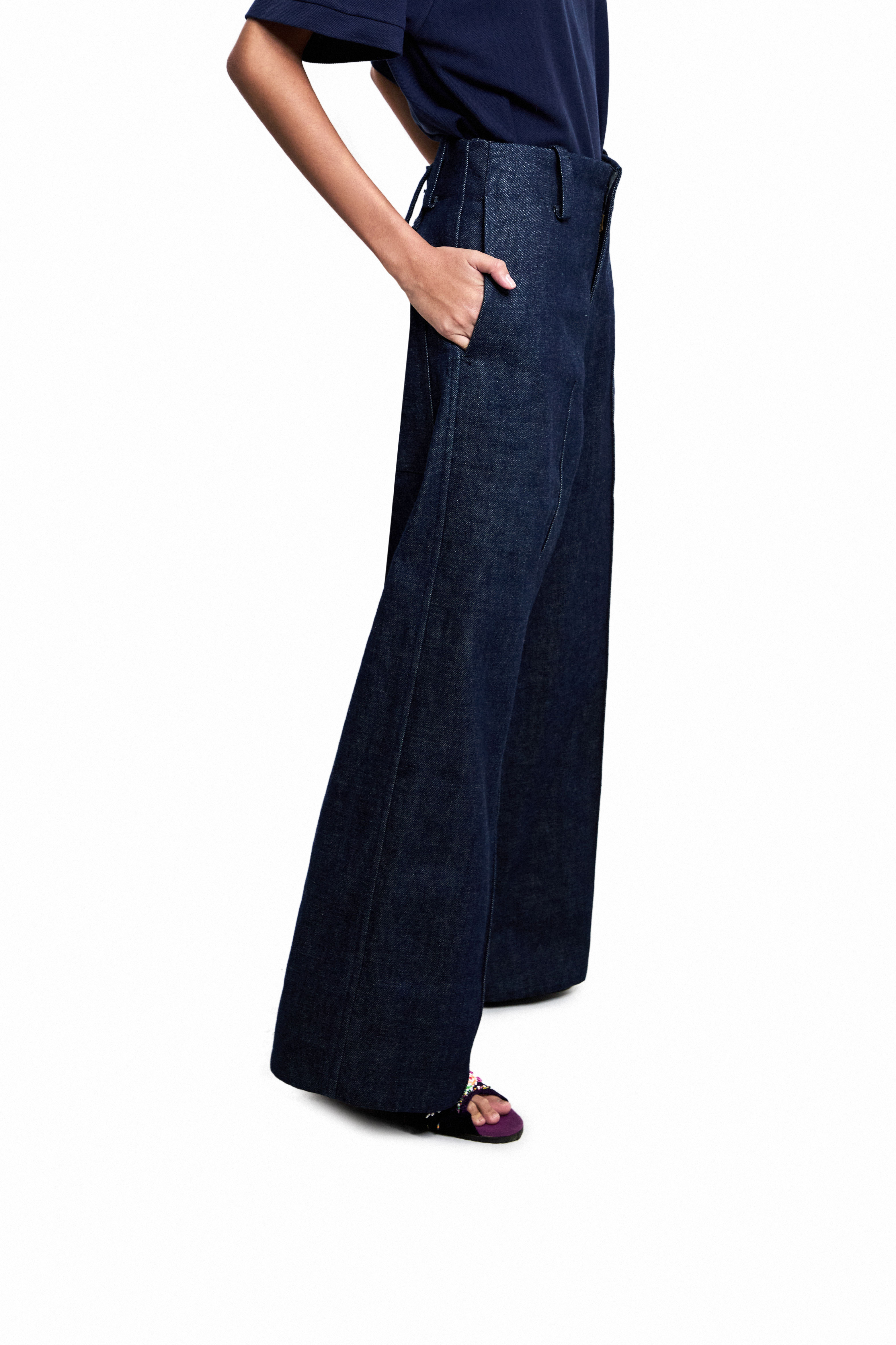 UNIVERS X CARL JAN CRUZ UNISEX LONG LIYA TROUSERS thumbnail 7