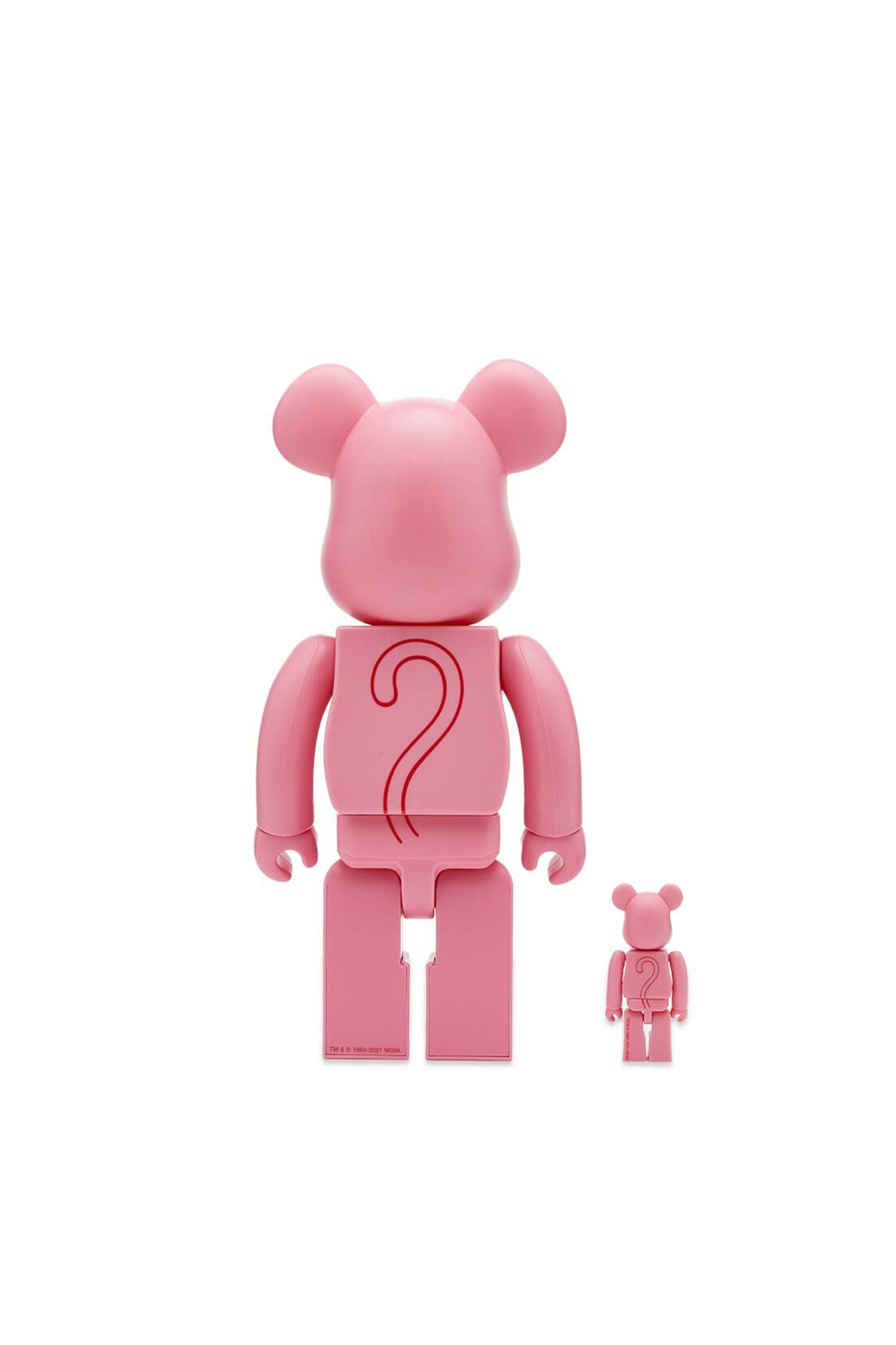 BE@RBRICK PINK PANTHER 100% & 400% thumbnail 2