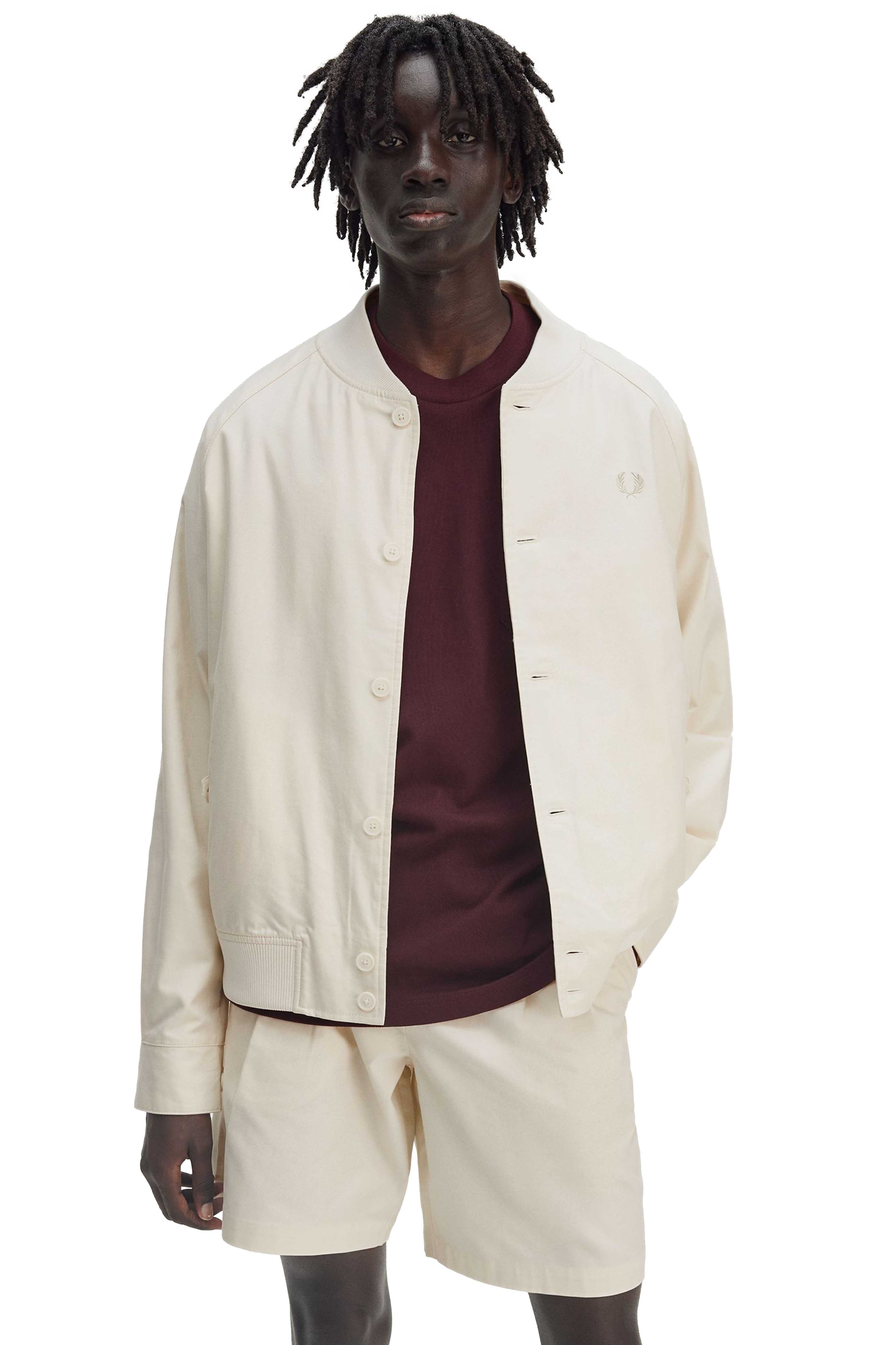 TWILL TENNIS JACKET thumbnail 4