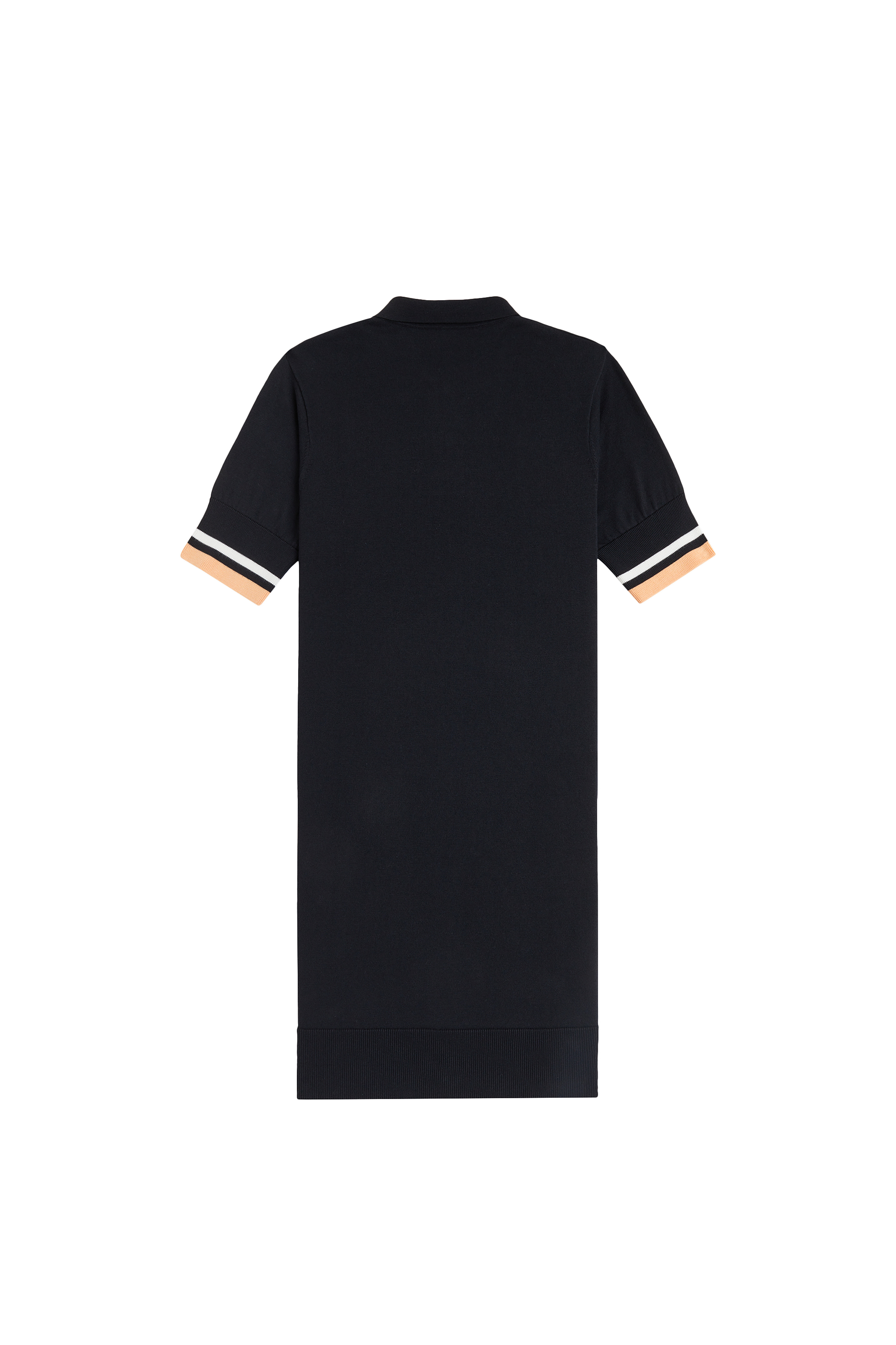 WOMEN'S BOLD TIPPED KNITTED SHIRT DRESS thumbnail 2