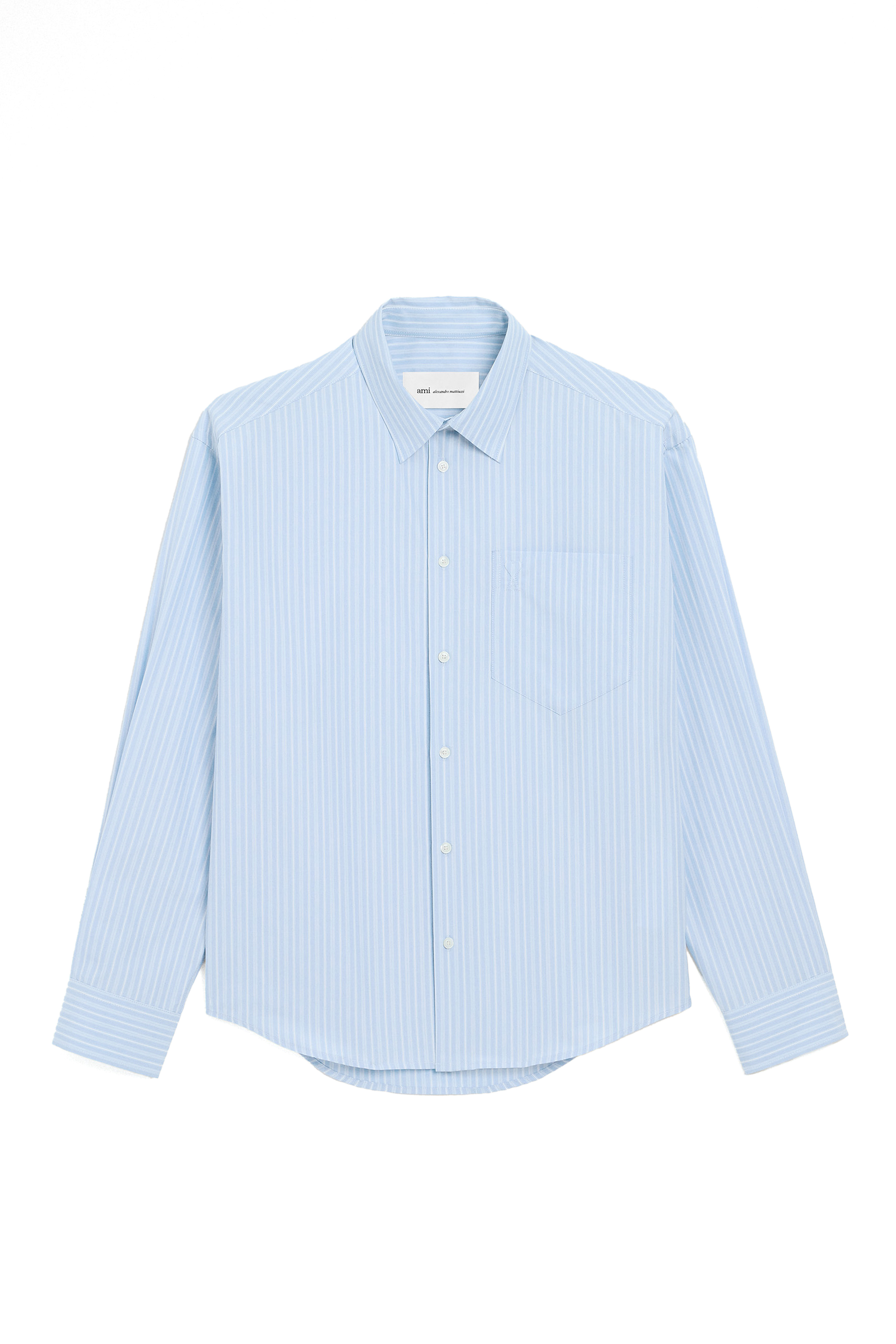 EMBOSSED AMI DE COEUR BOXY LONG SLEEVE