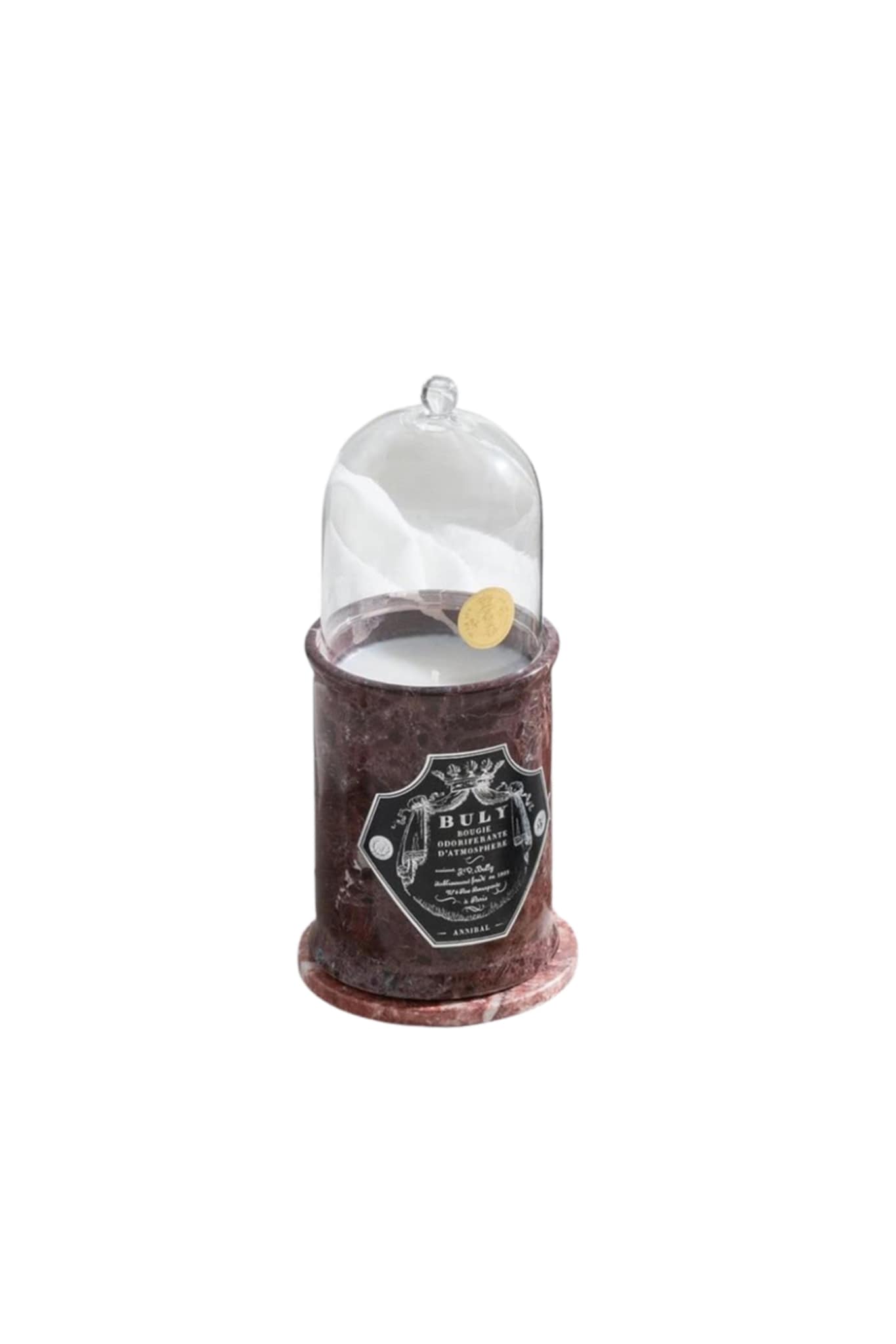 RED SCENTED CANDLE ANNIBAL