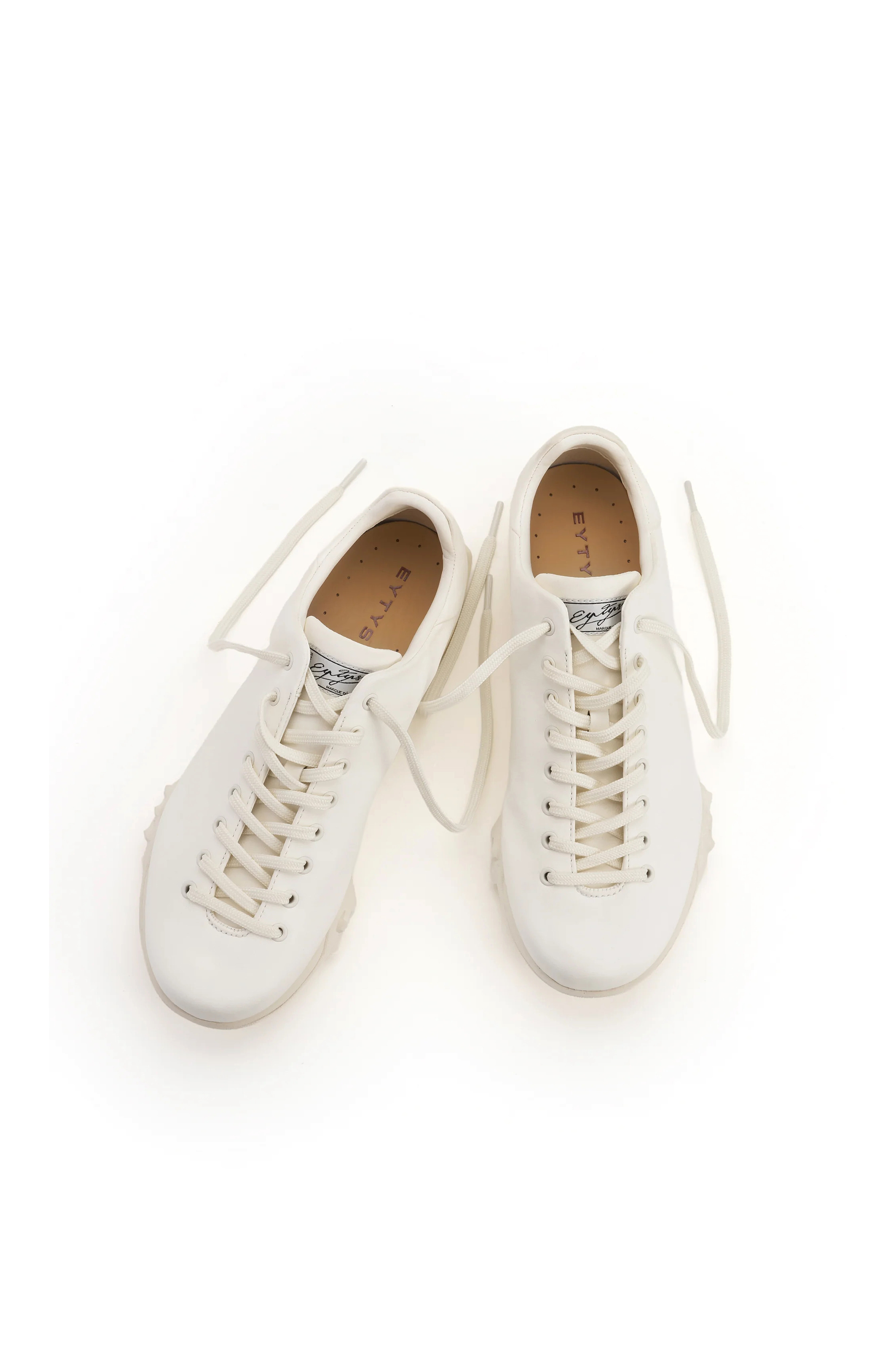 MEN'S EDEN LEATHER SNEAKERS thumbnail 3