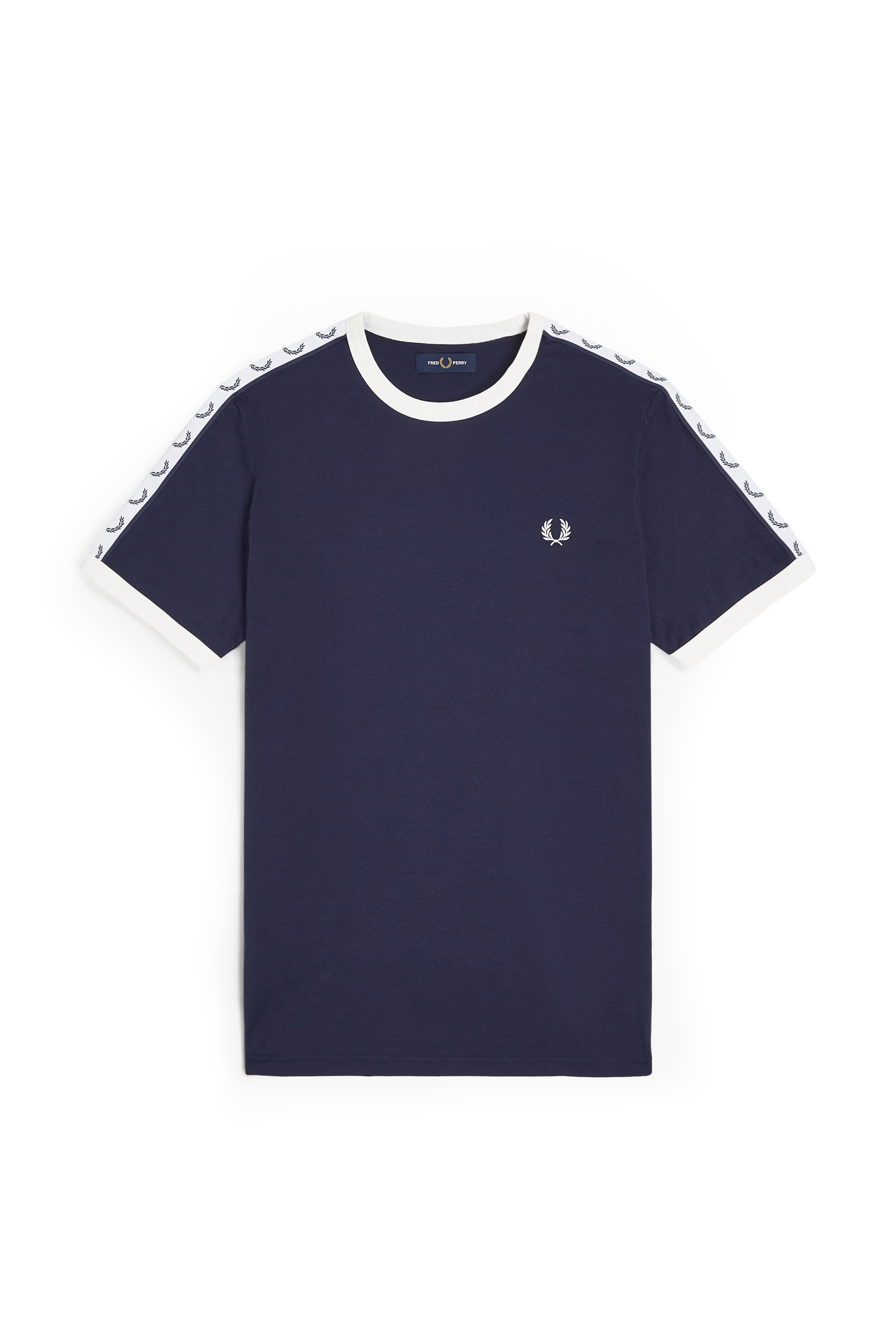 MEN'S TAPED RINGER T-SHIRT