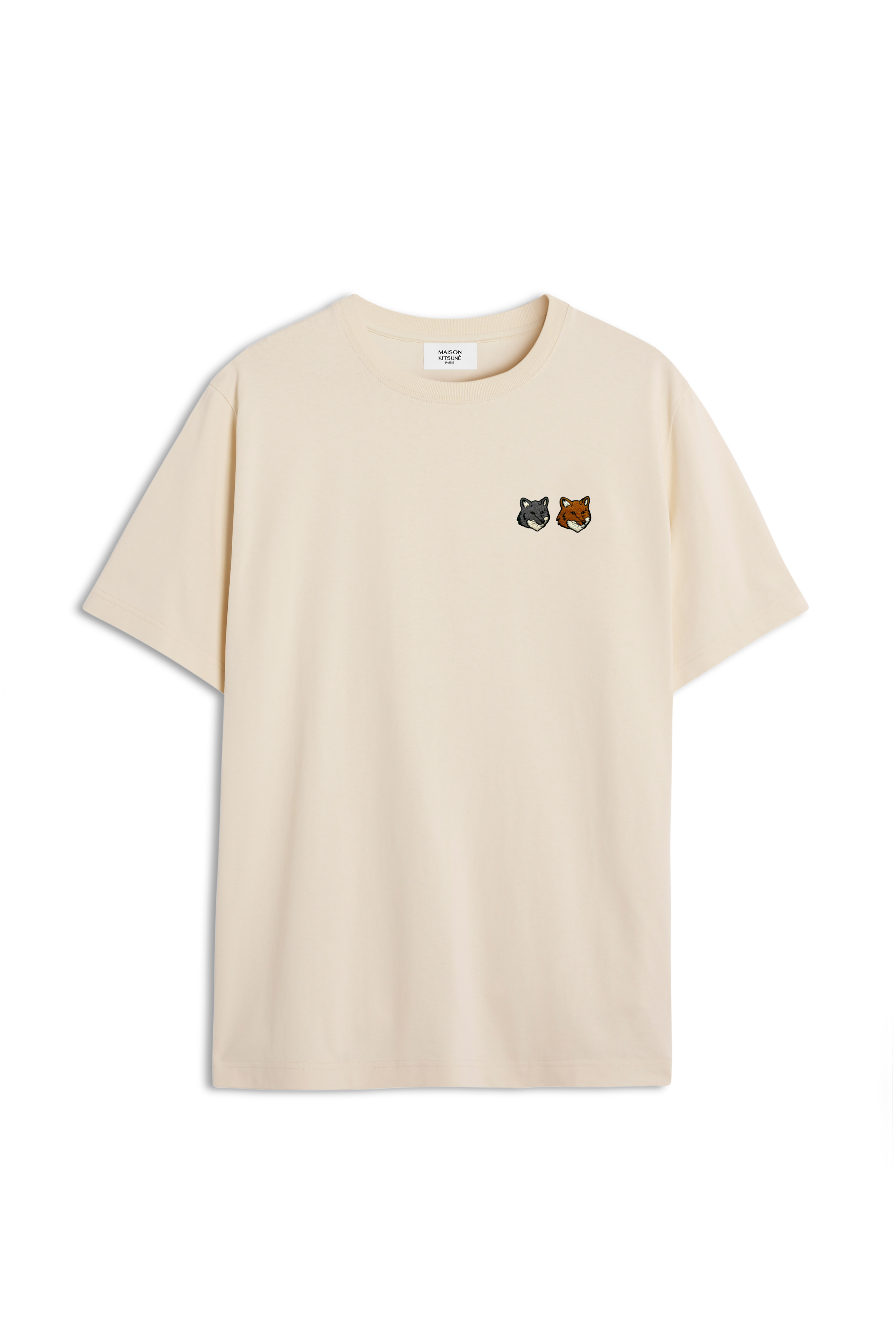 DOUBLE BOLD FOX HEAD COMFORT T