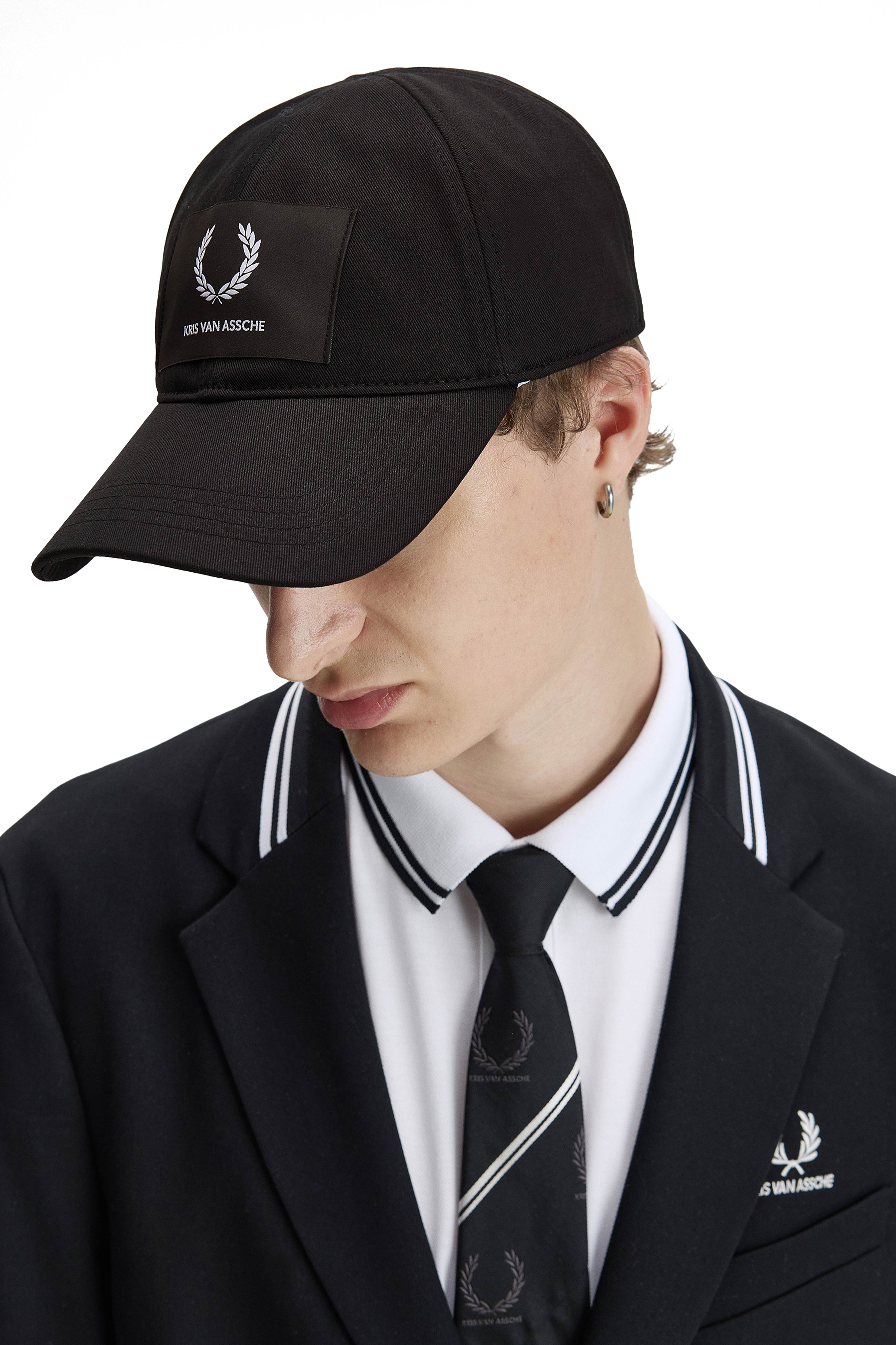 FRED PERRY x KRIS VAN ASSCHE MEN'S CLASSIC CAP thumbnail 3