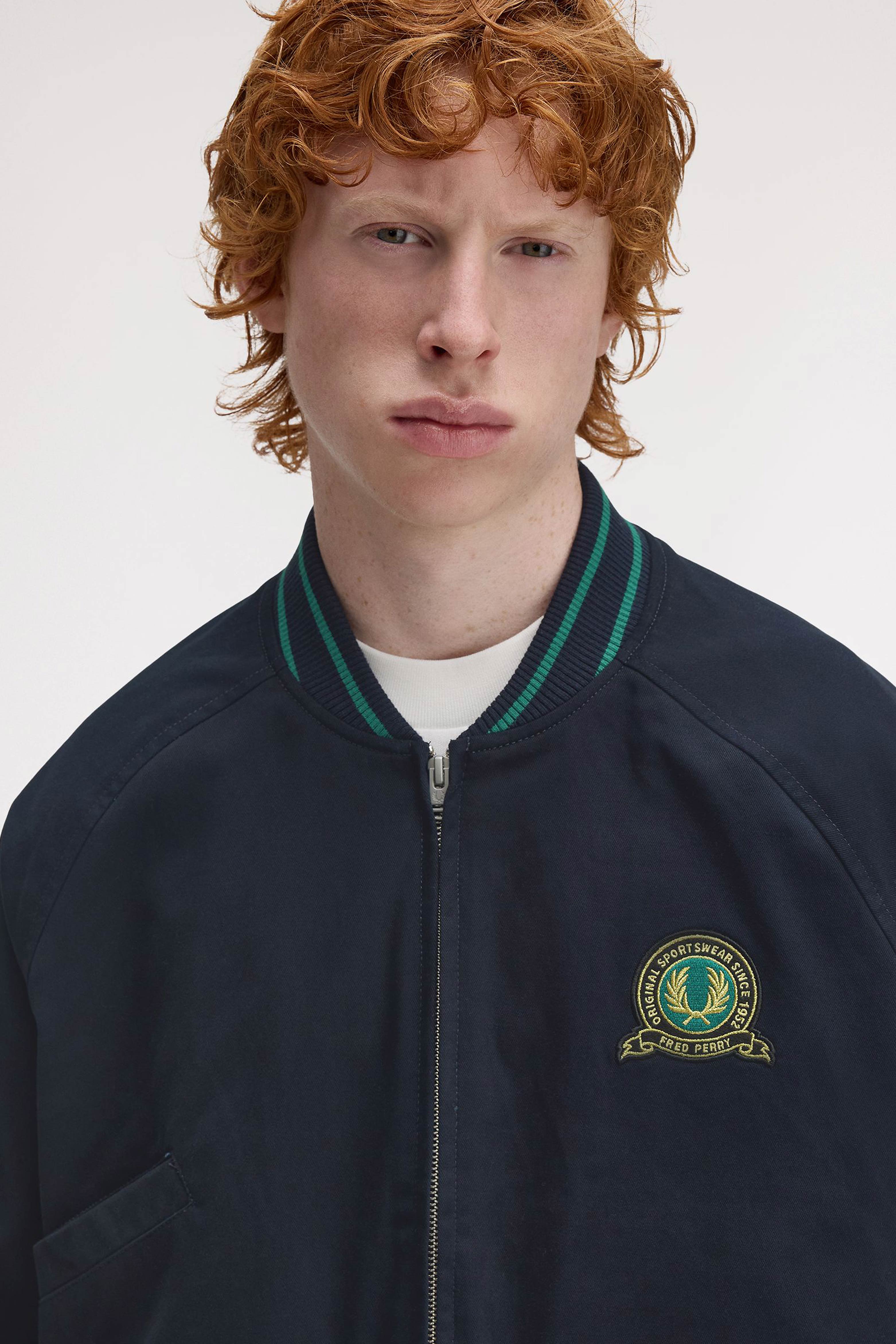 TENNIS BADGE BOMBER JACKET thumbnail 4