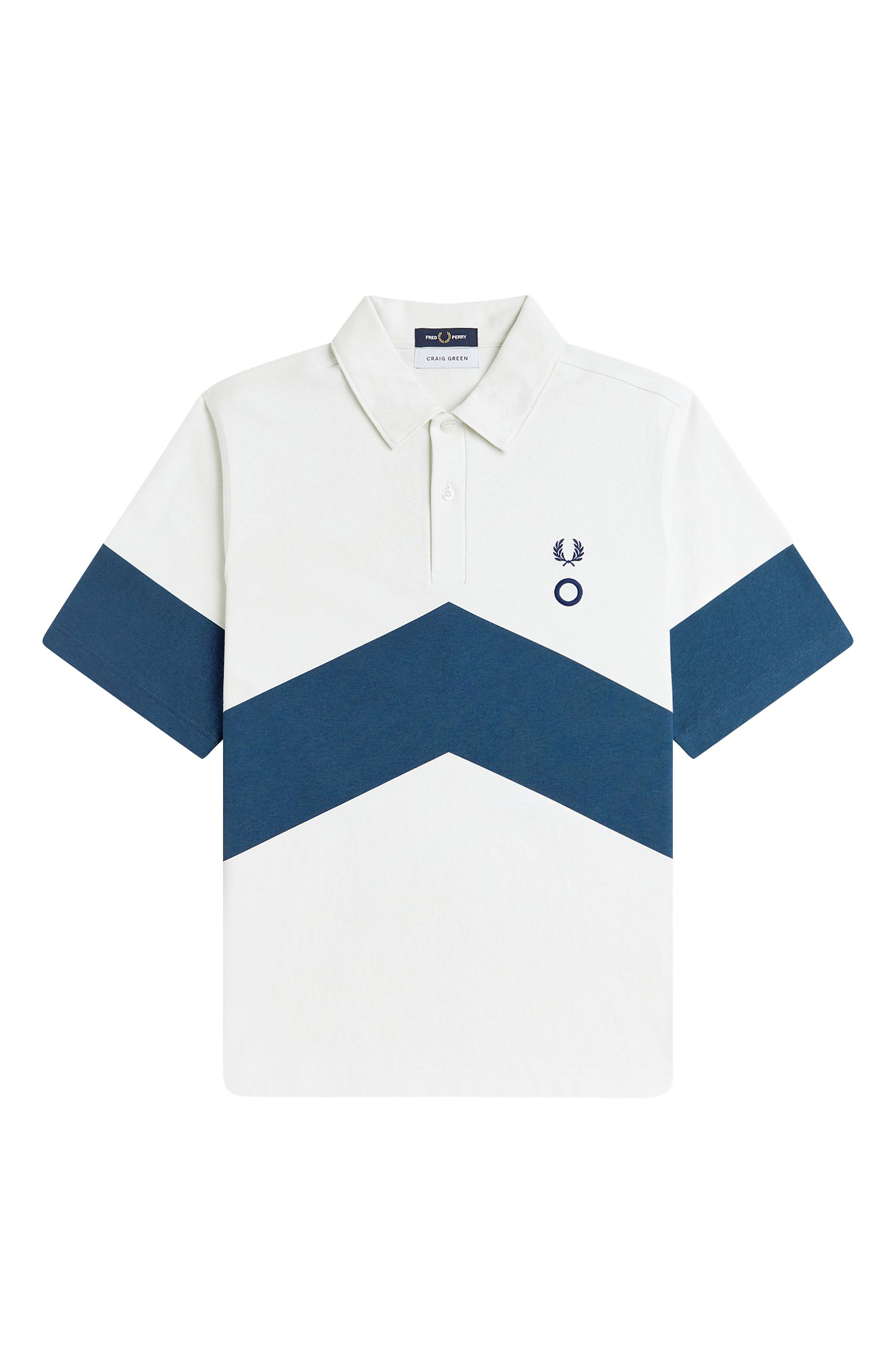 FRED PERRY x CRAIG GREEN HEAVY WEIGHT SHORT SLEEVE