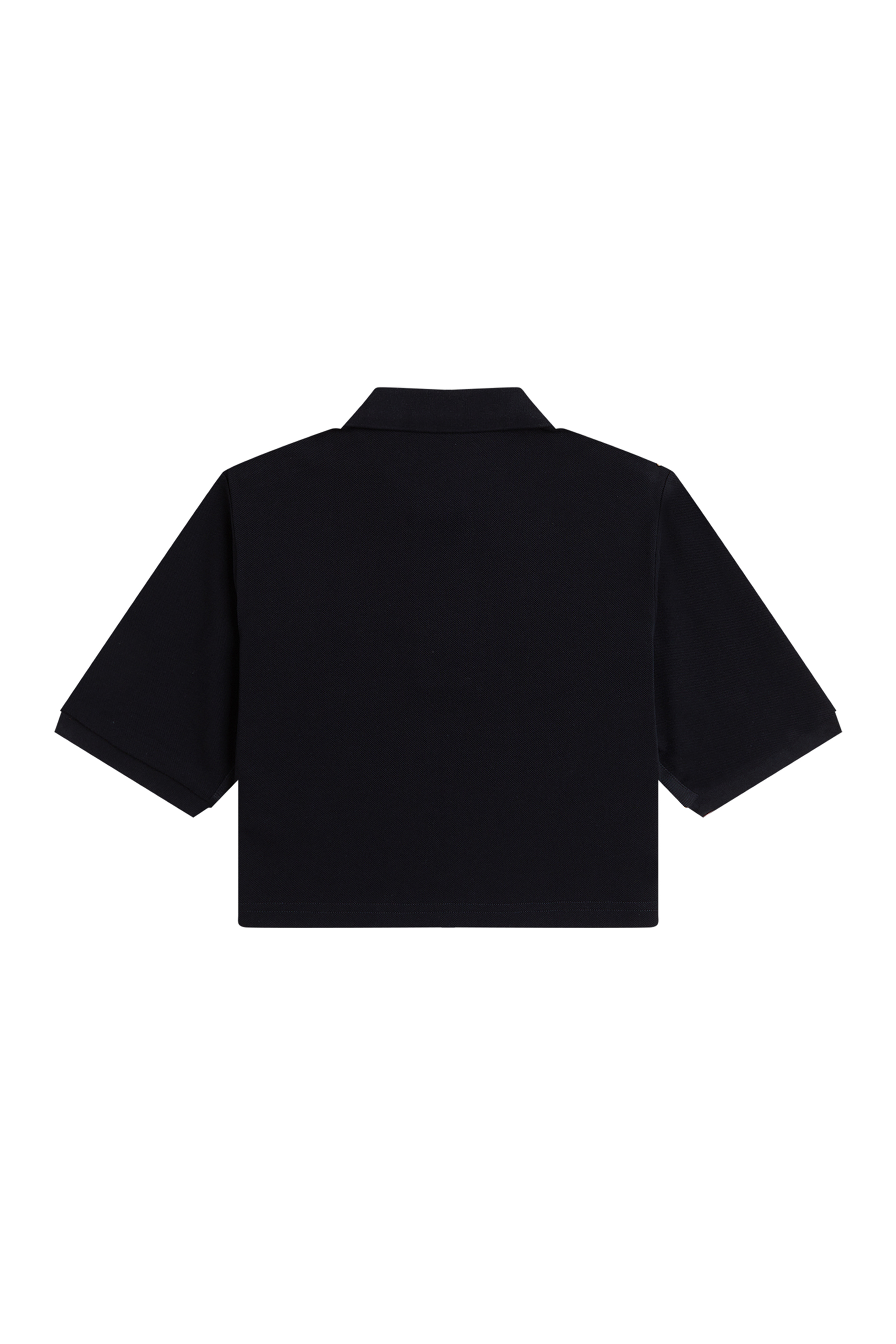 WOMEN'S TAPE DETAIL POLO SHIRT thumbnail 2