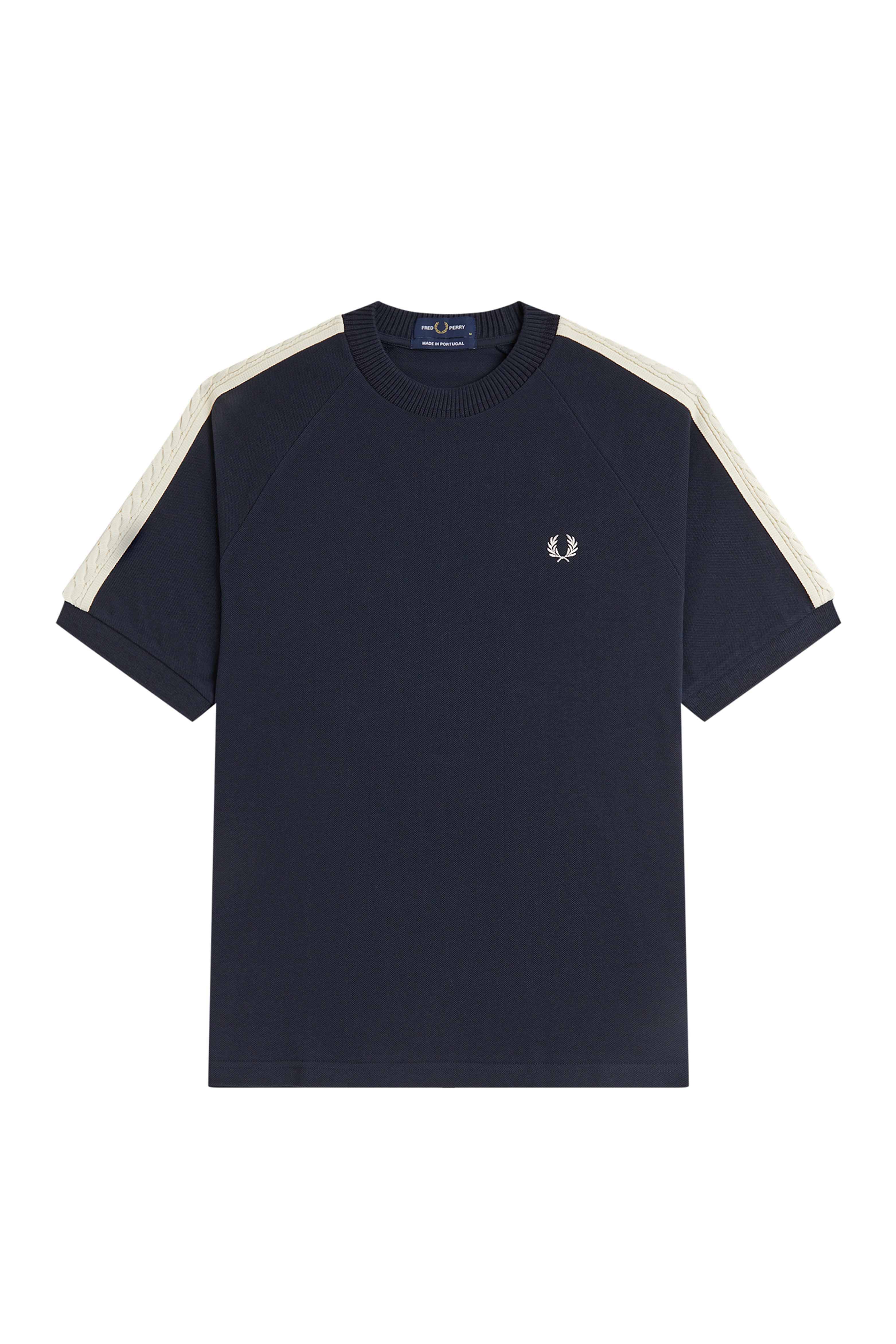 MEN'S CABLE TAPED T-SHIRT