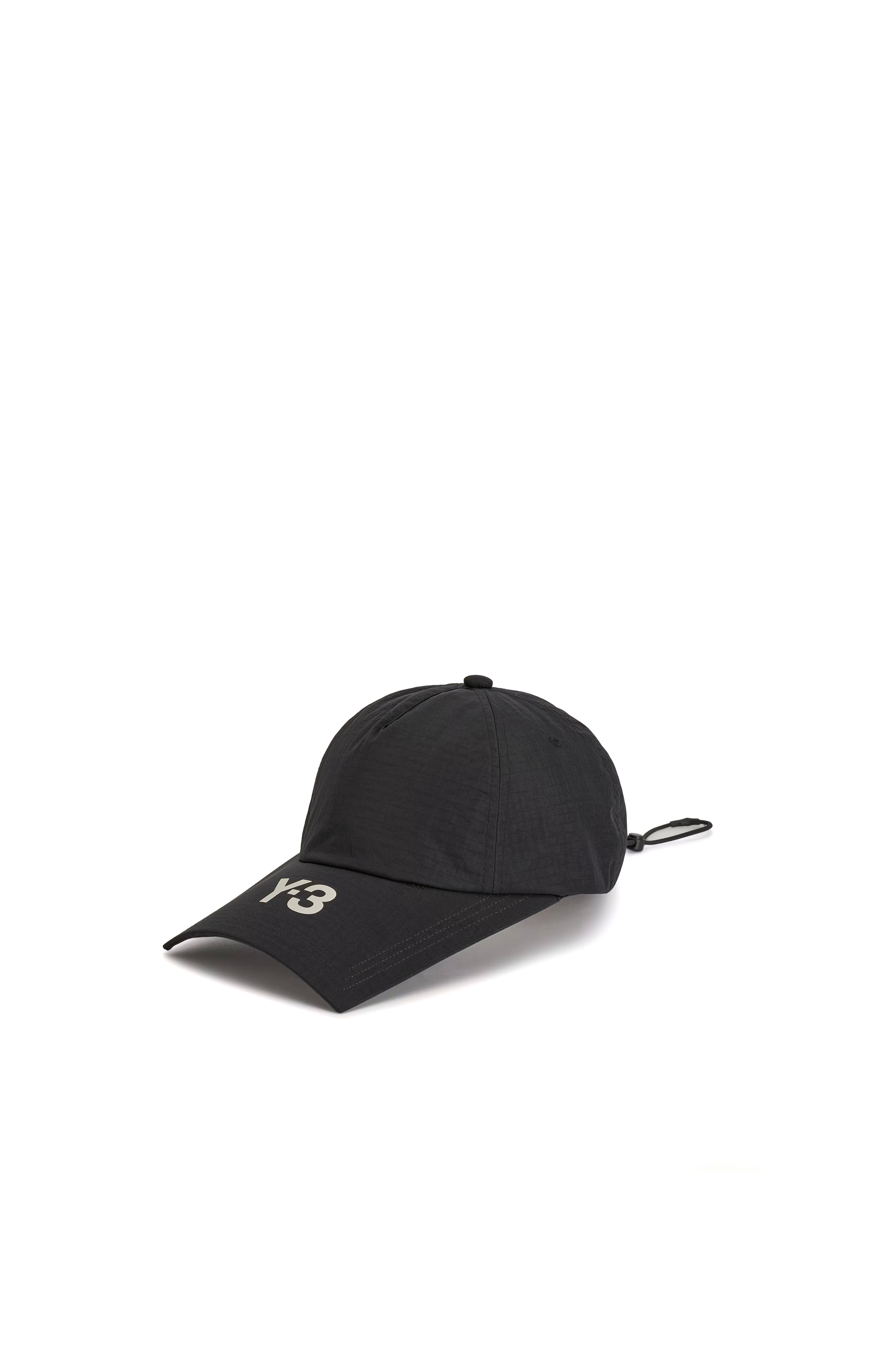 Y-3 UTILITY CAP BLACK