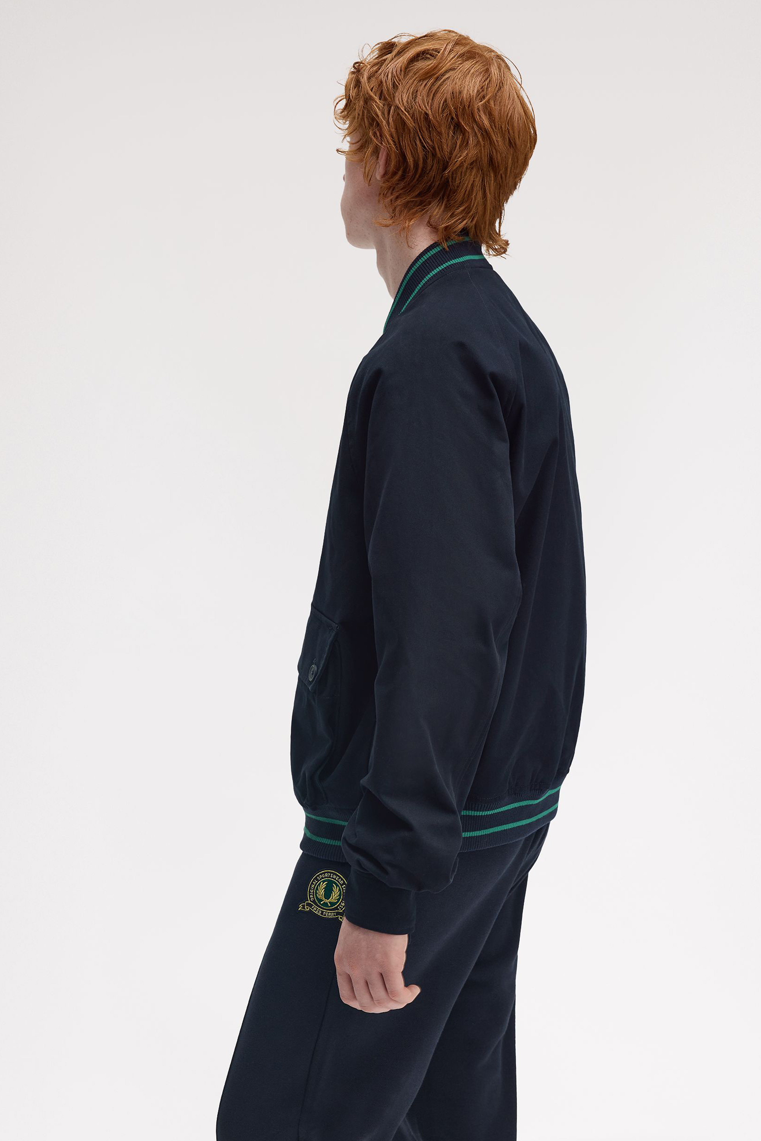 TENNIS BADGE BOMBER JACKET thumbnail 9
