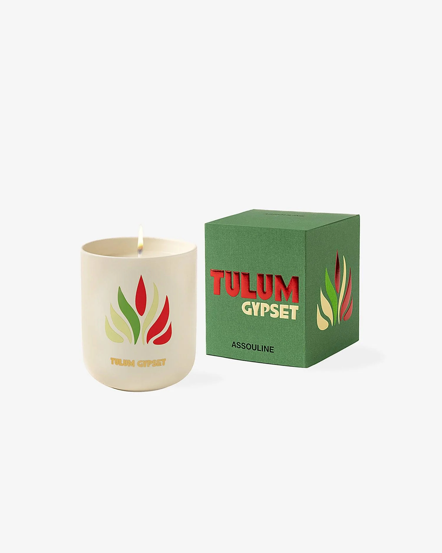 ASSOULINE-TULUM GYPSET TRAVEL CANDLE