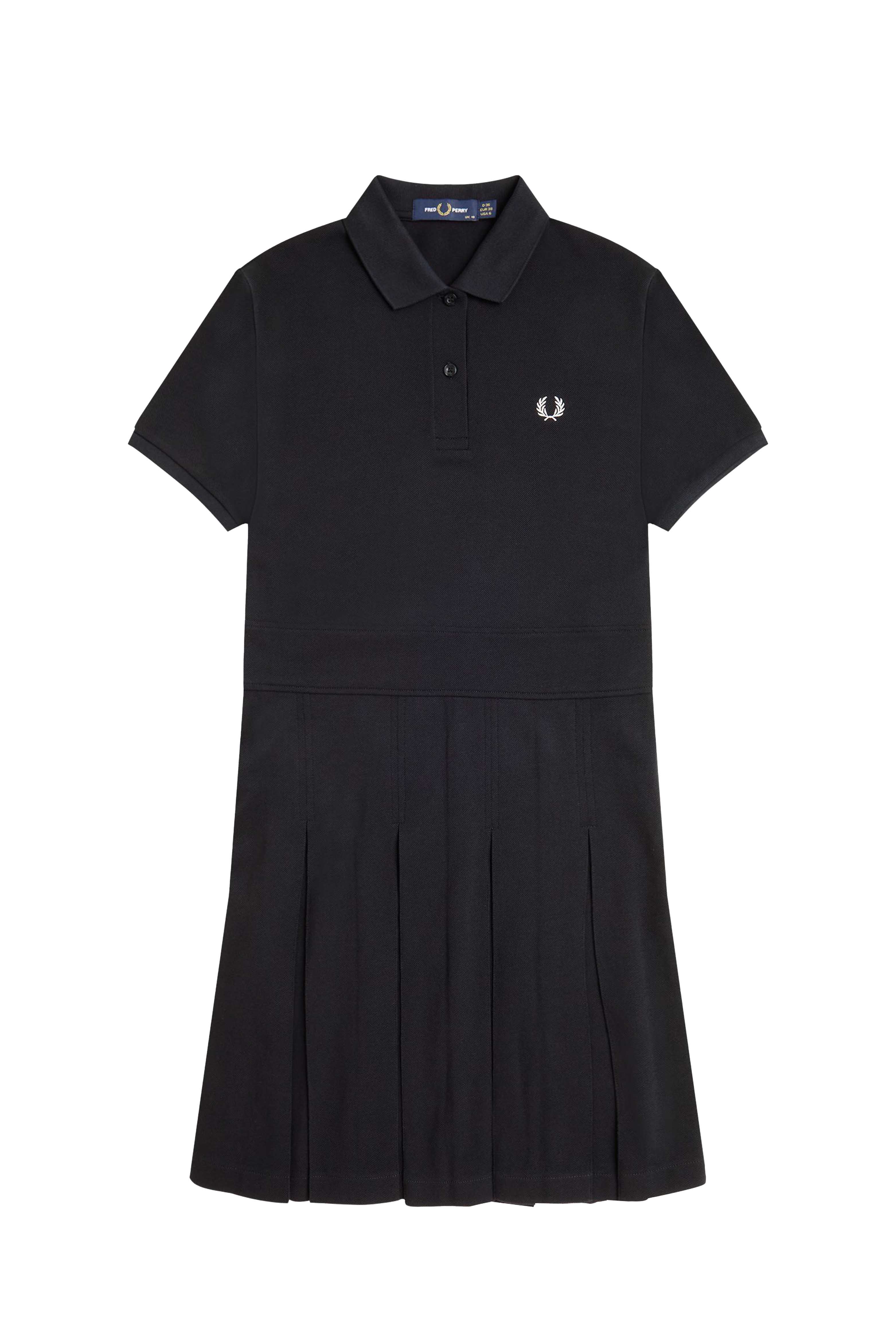 PLEATED TENNIS DRESS