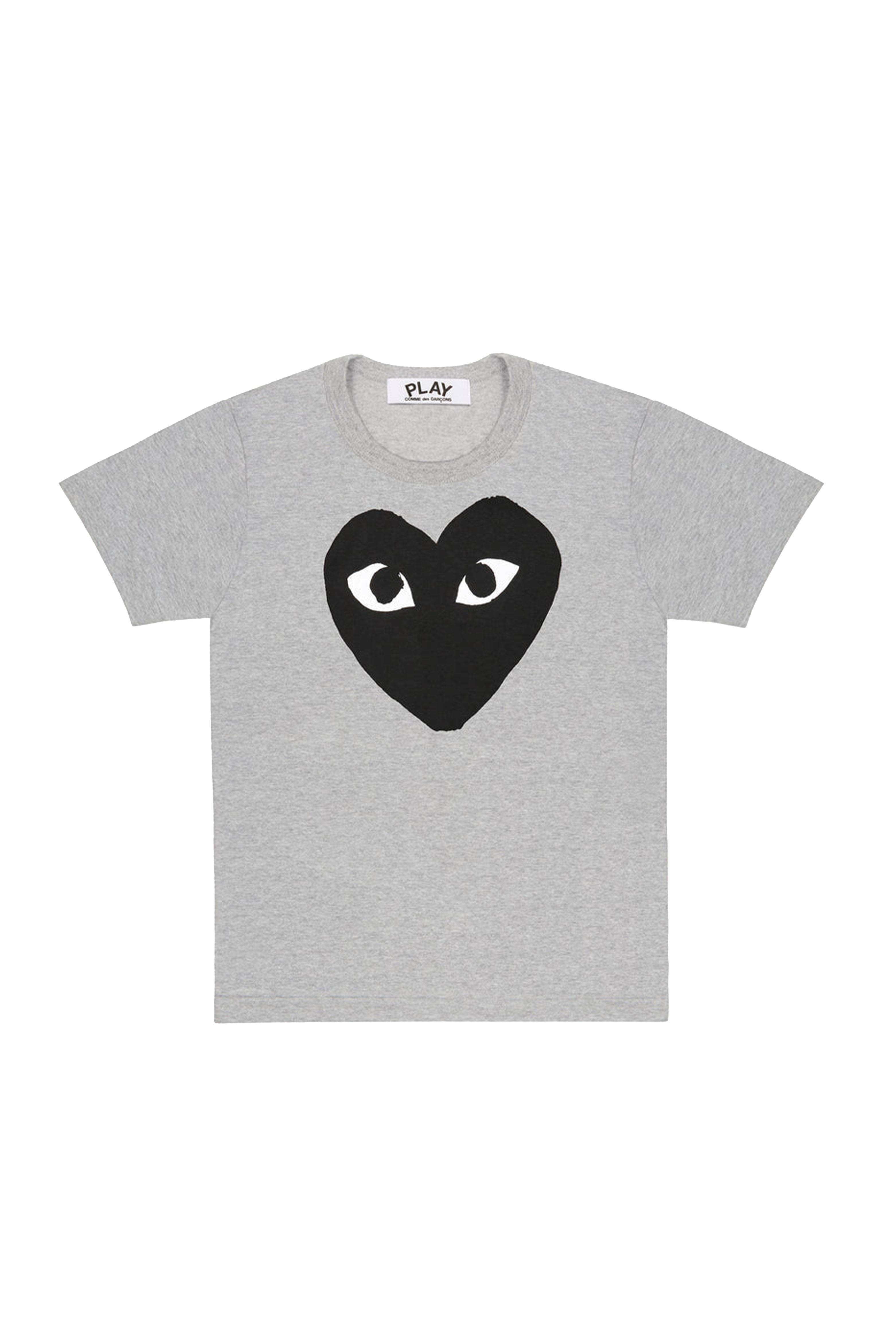 PLAY BLACK HEART T-SHIRT