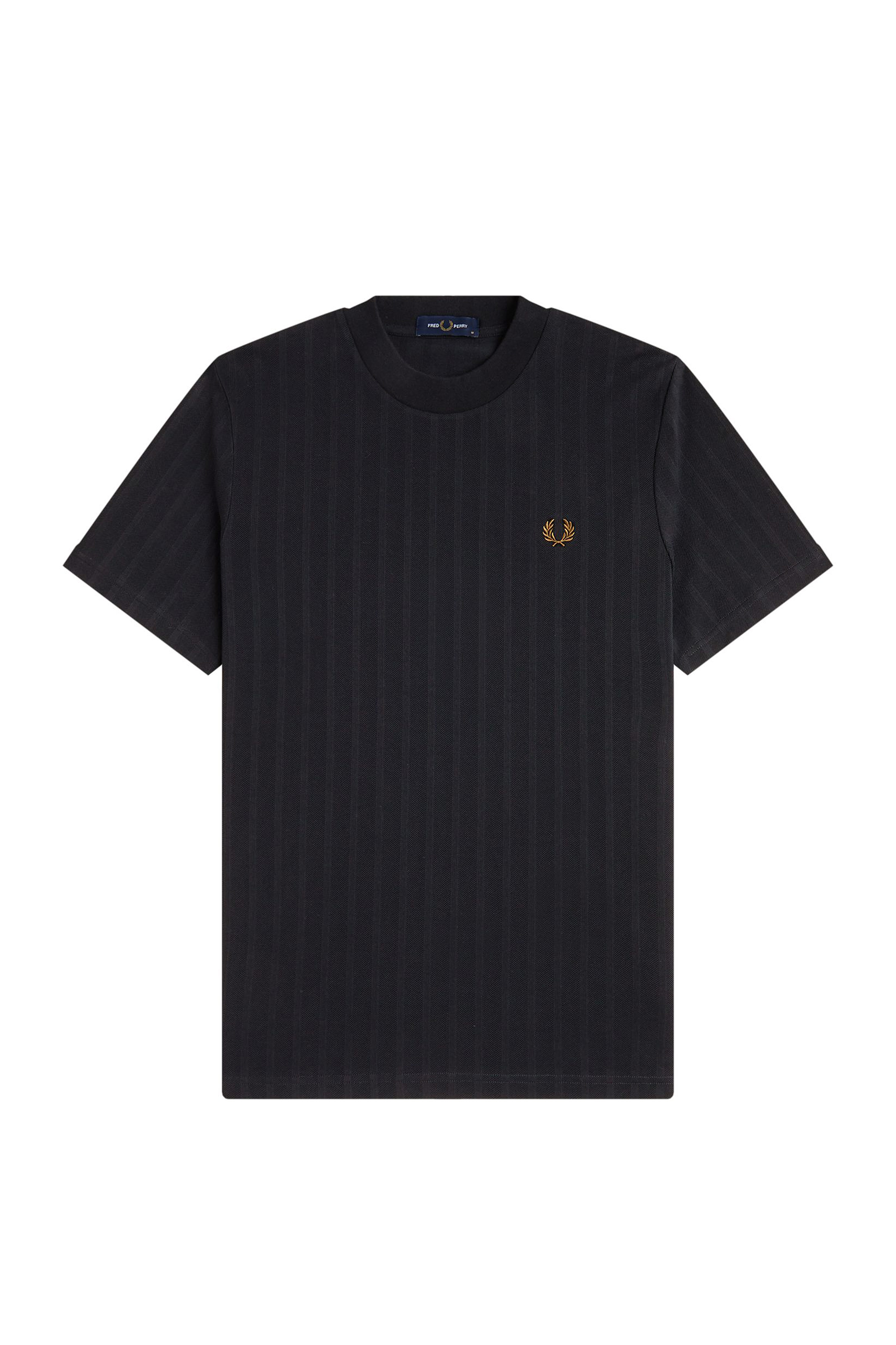 MEN'S PIQUE STRIPE T-SHIRT