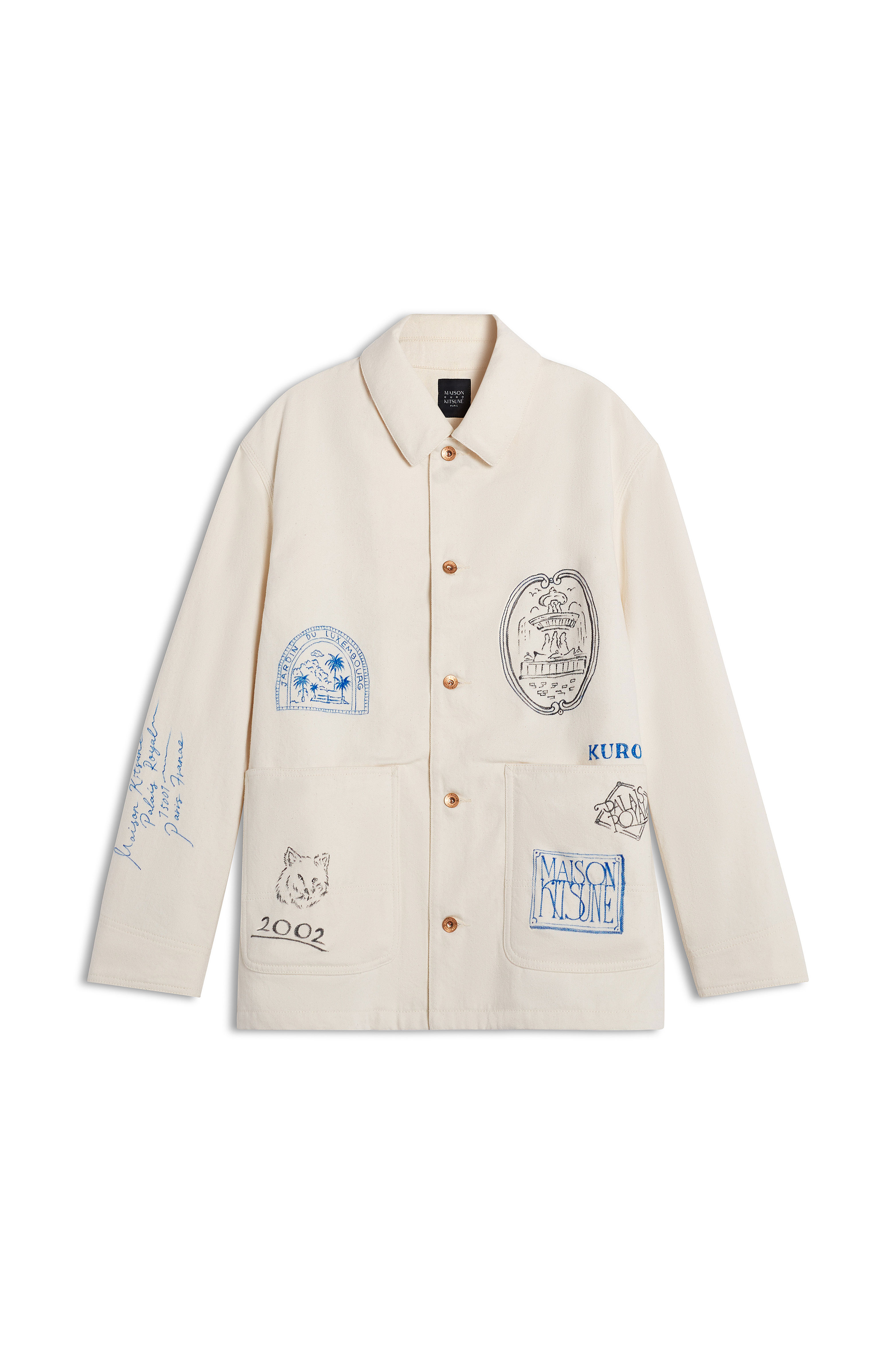 MAISON KITSUNE x KURO HANDWRIT