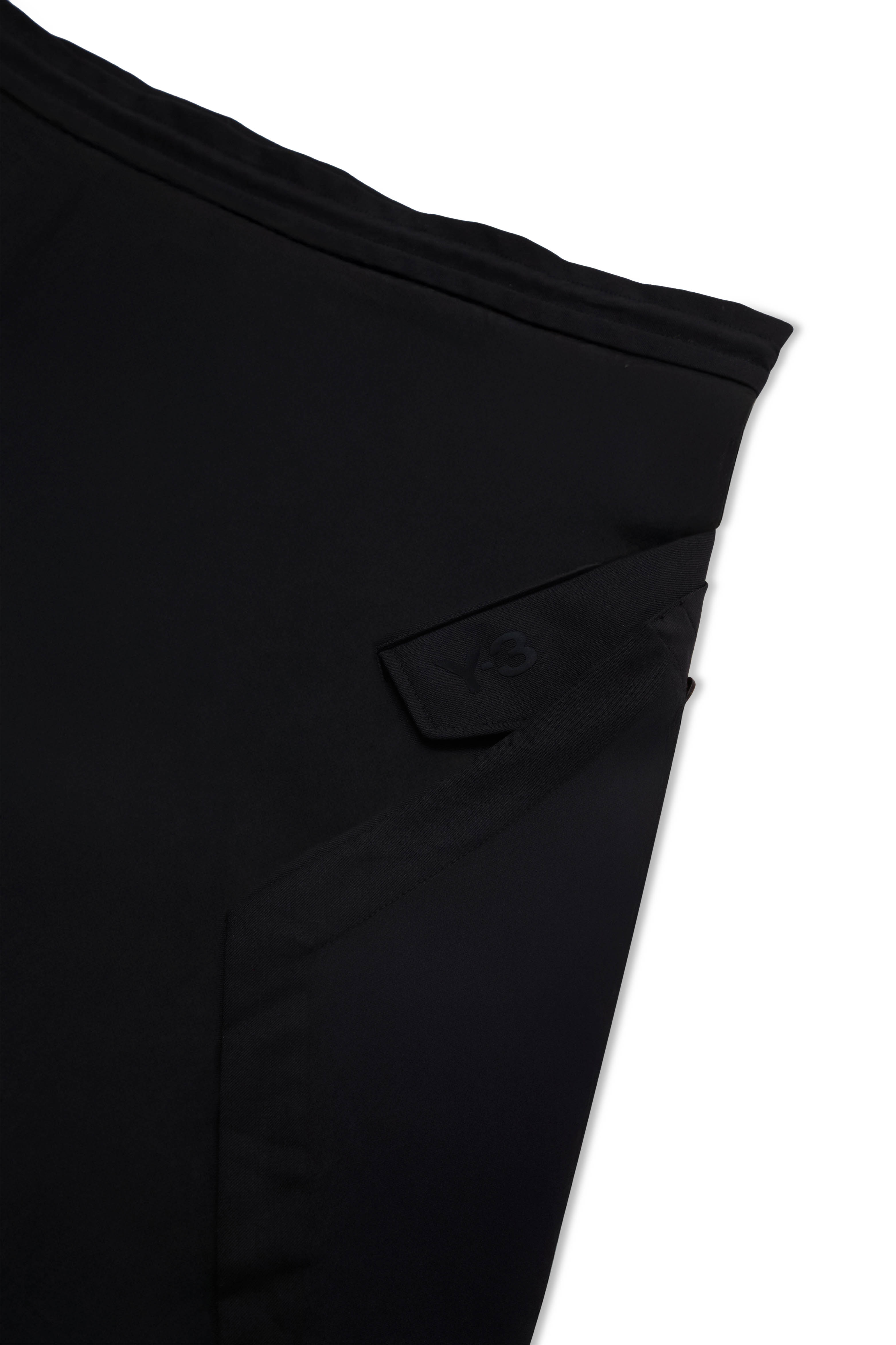 Y-3-W REFINED WOOL SKIRT thumbnail 4