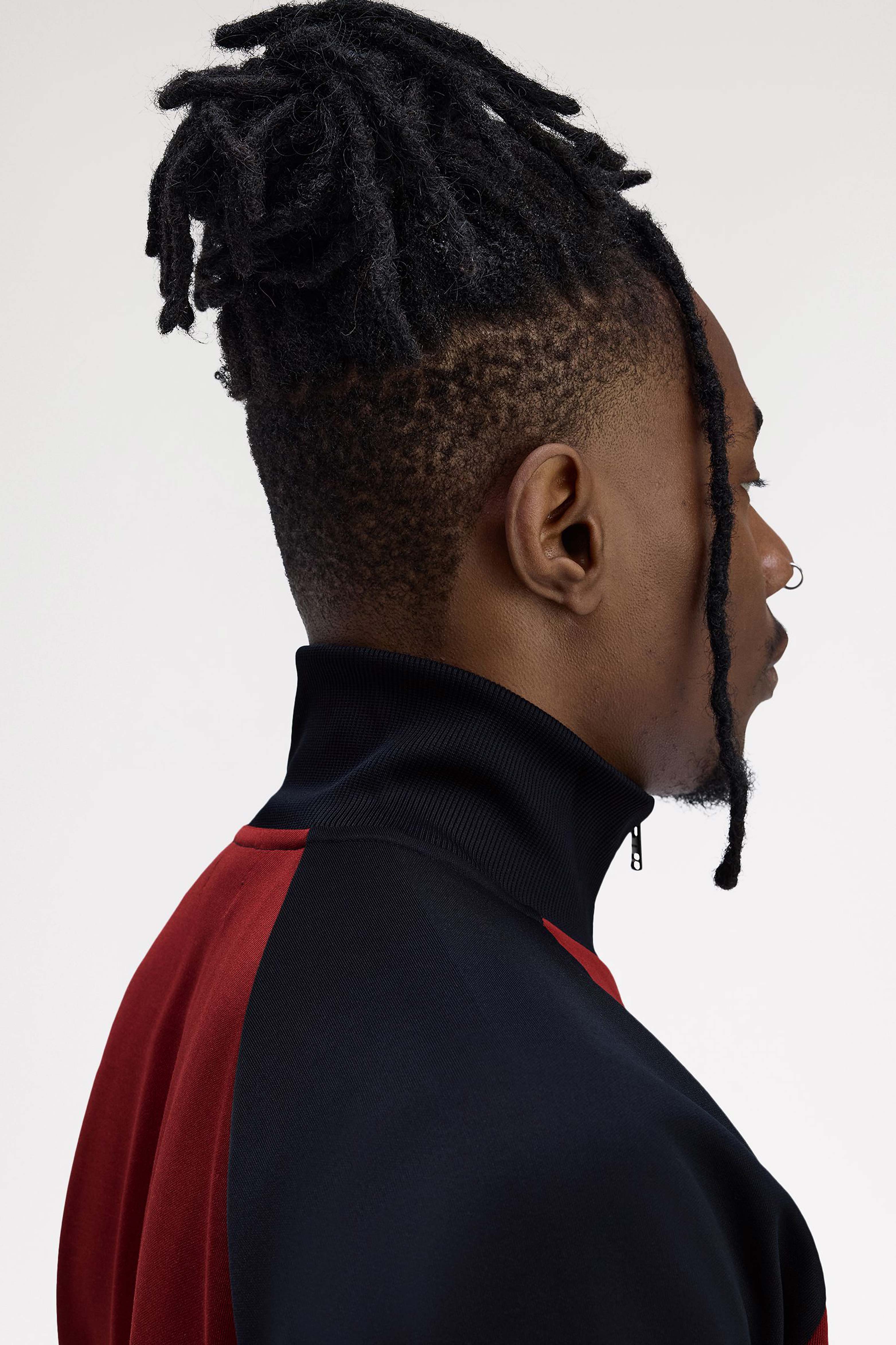 CONTRAST SLEEVE TRACK JACKET thumbnail 8