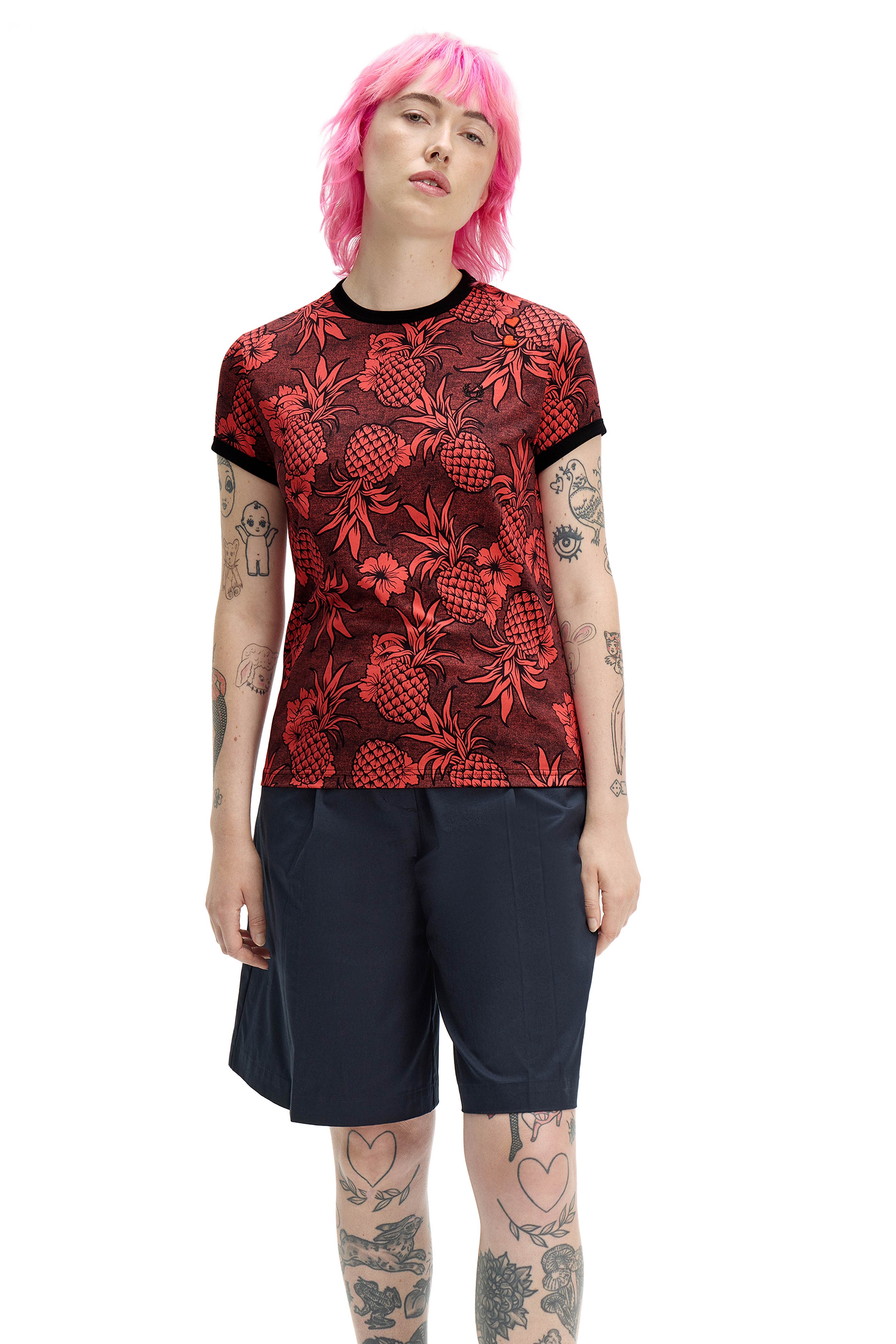 WOMEN'S PRINTED T-SHIRT thumbnail 3