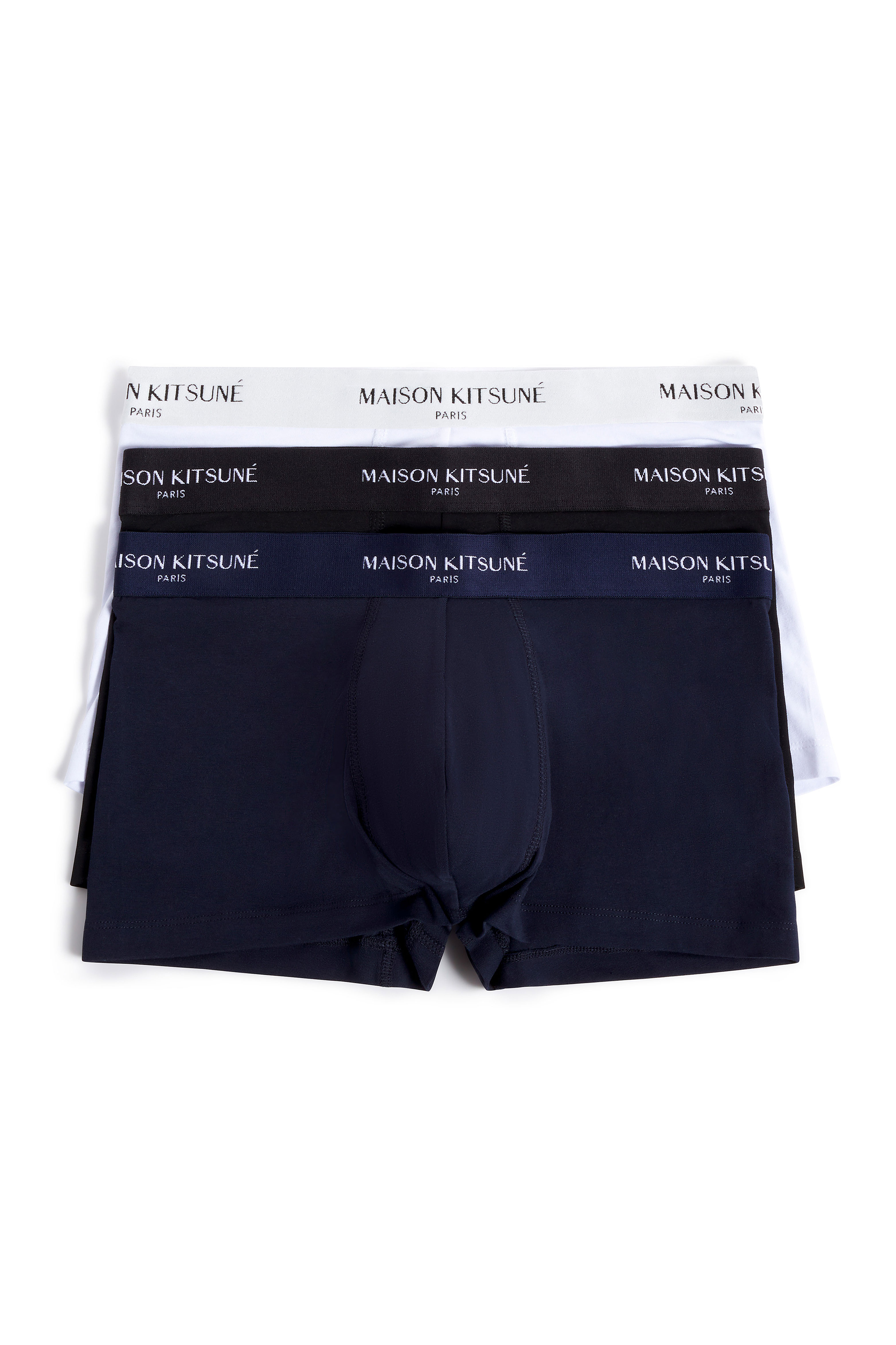 MAISON KITSUNÉ PARIS BOXER PAC
