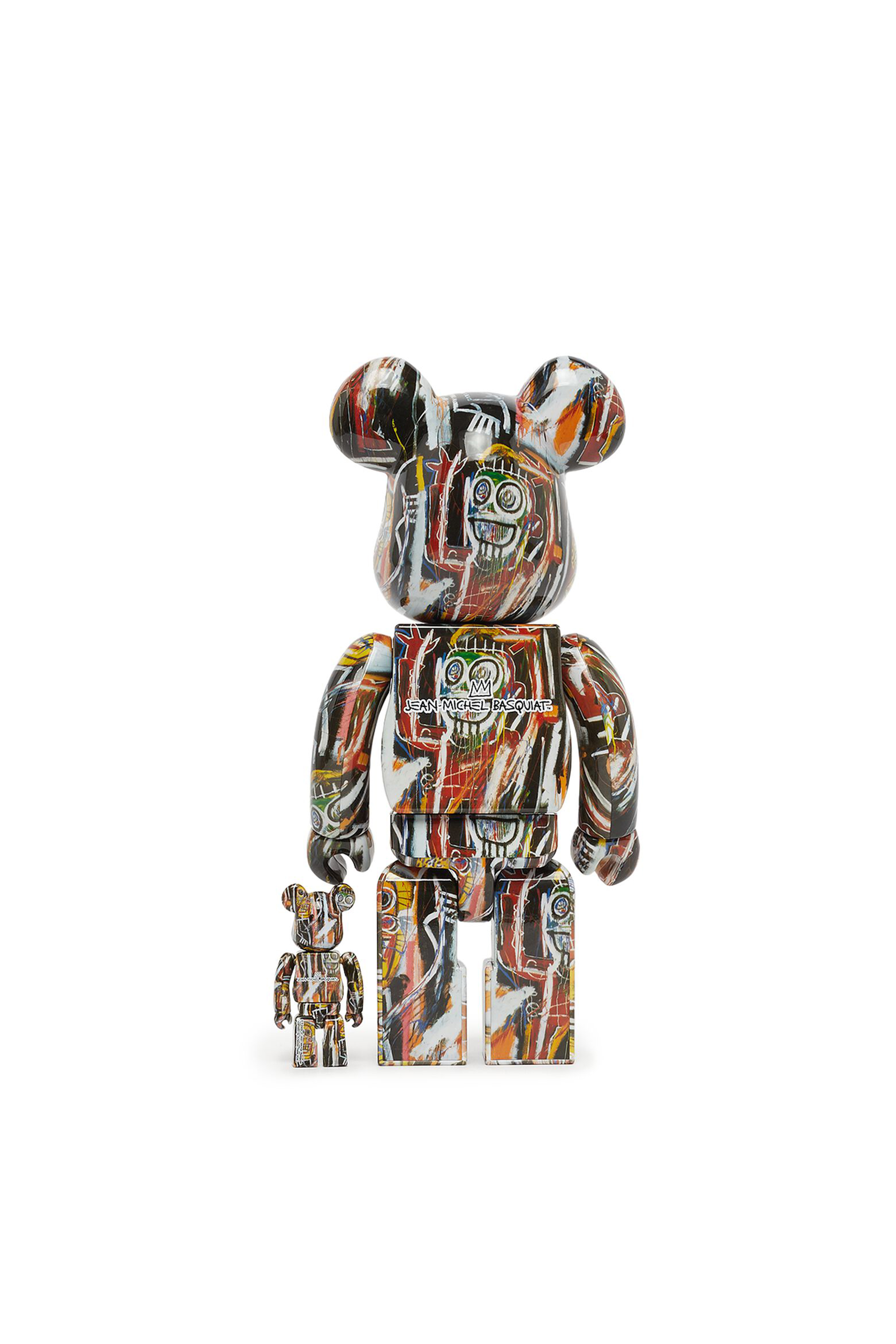 BE@RBRICK Jean Michel Basquiat thumbnail 2