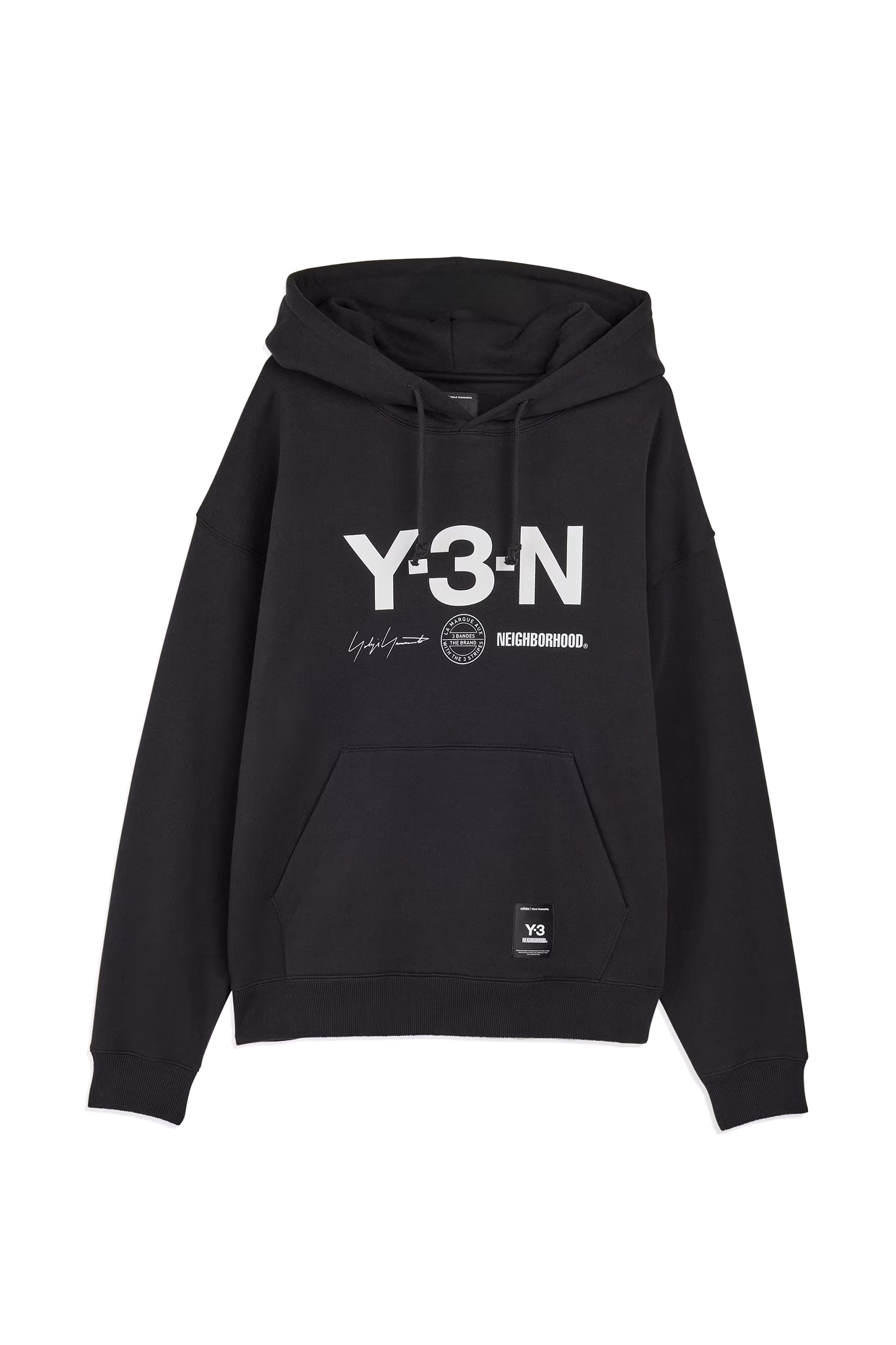 Y-3 NEIGHBORHOOD MEN'S GRAPHIC HOODIE