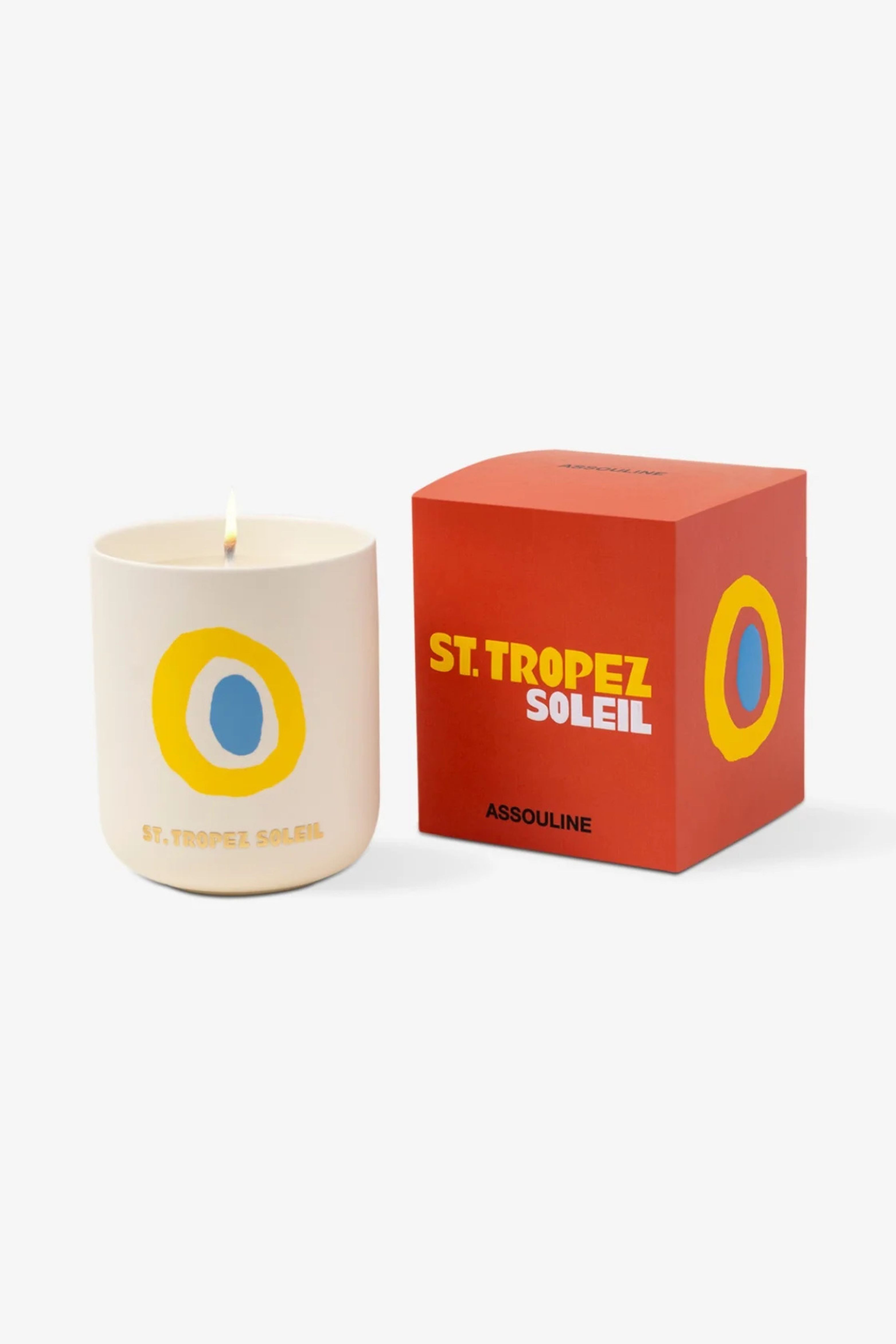 ST. TROPEZ TRAVEL CANDLE