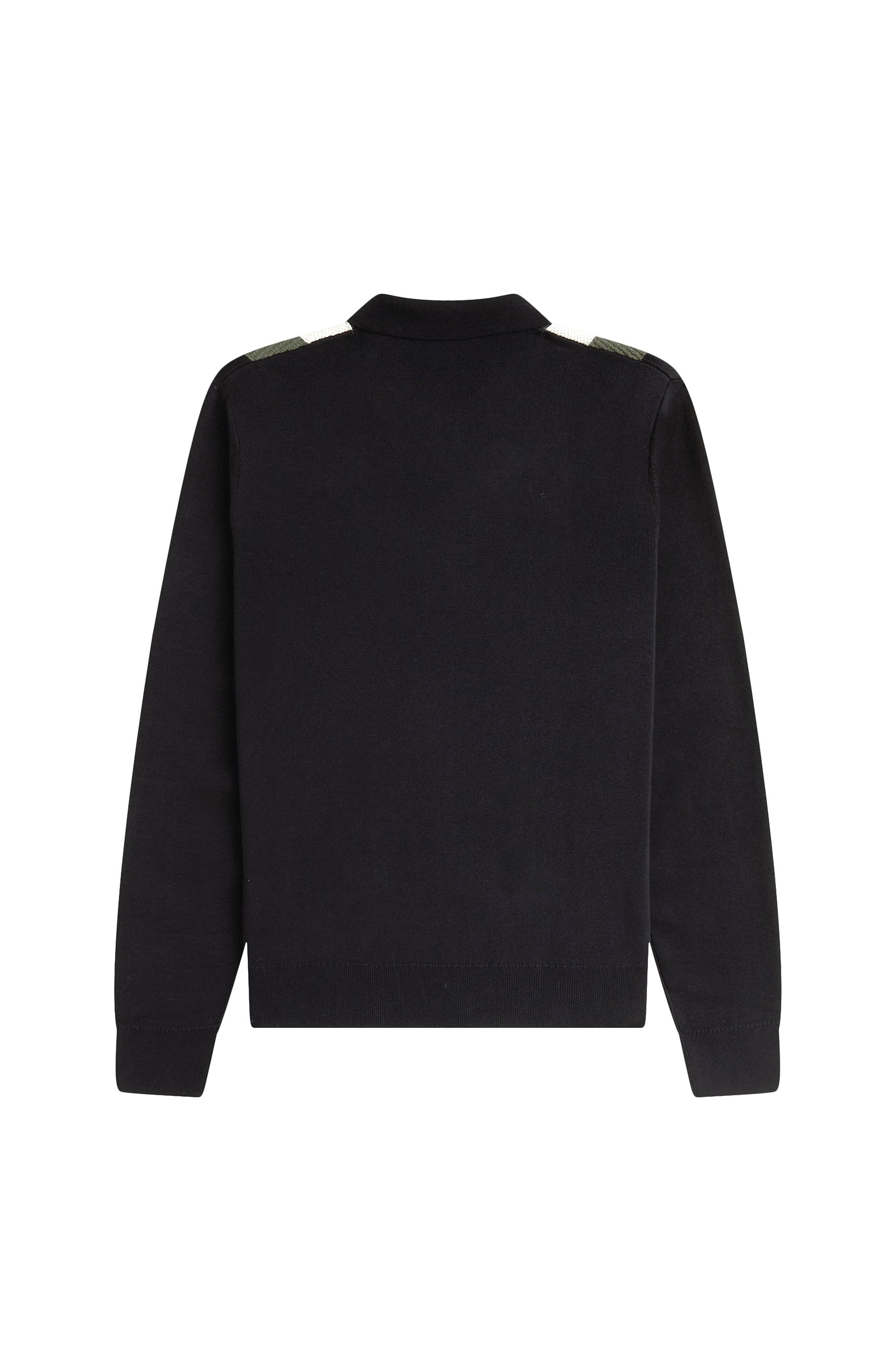 MULTI TEXTURE LS KNITTED SHIRT thumbnail 2