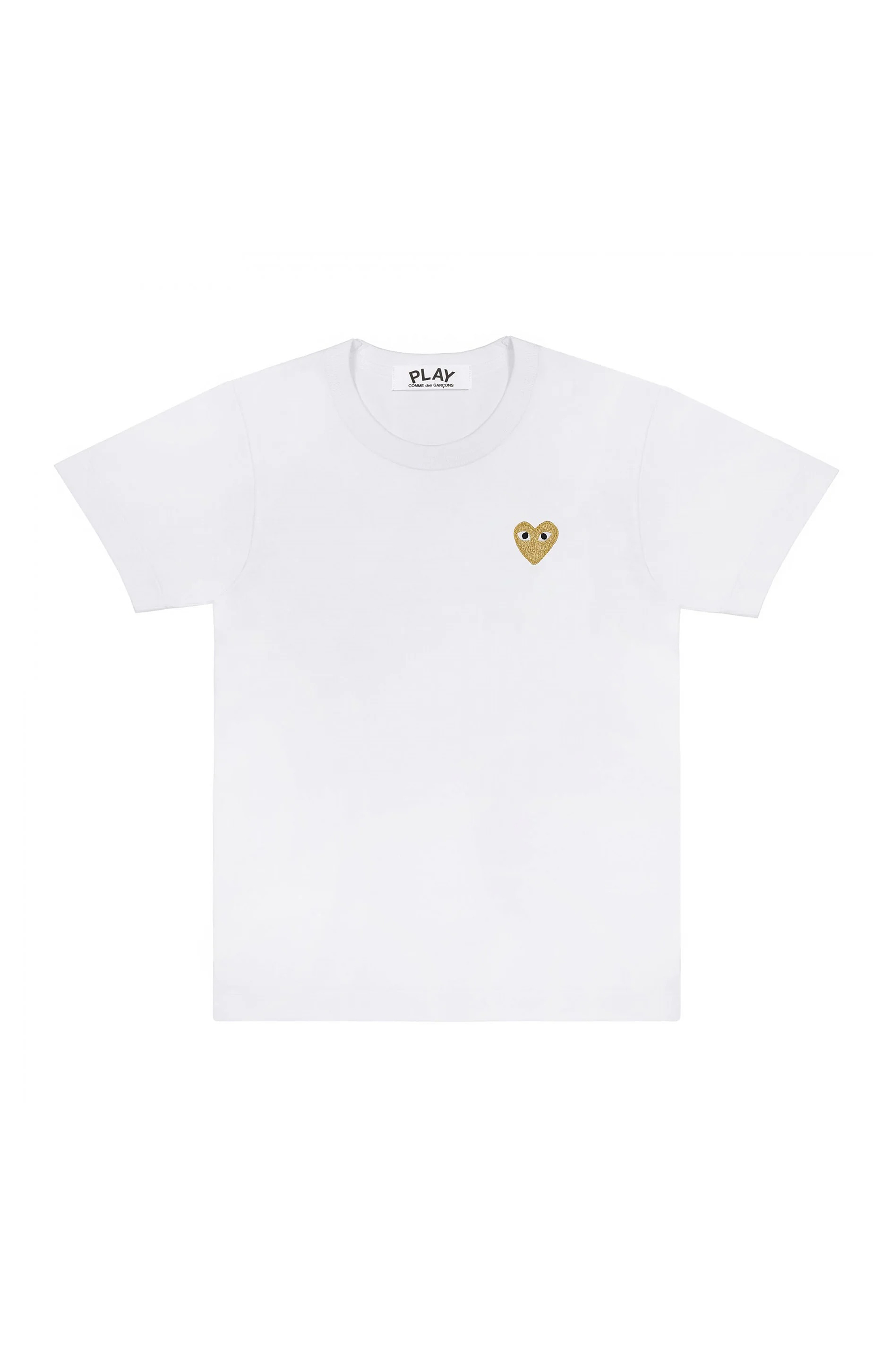 WOMEN'S PLAY T-SHIRT WITH GOLD