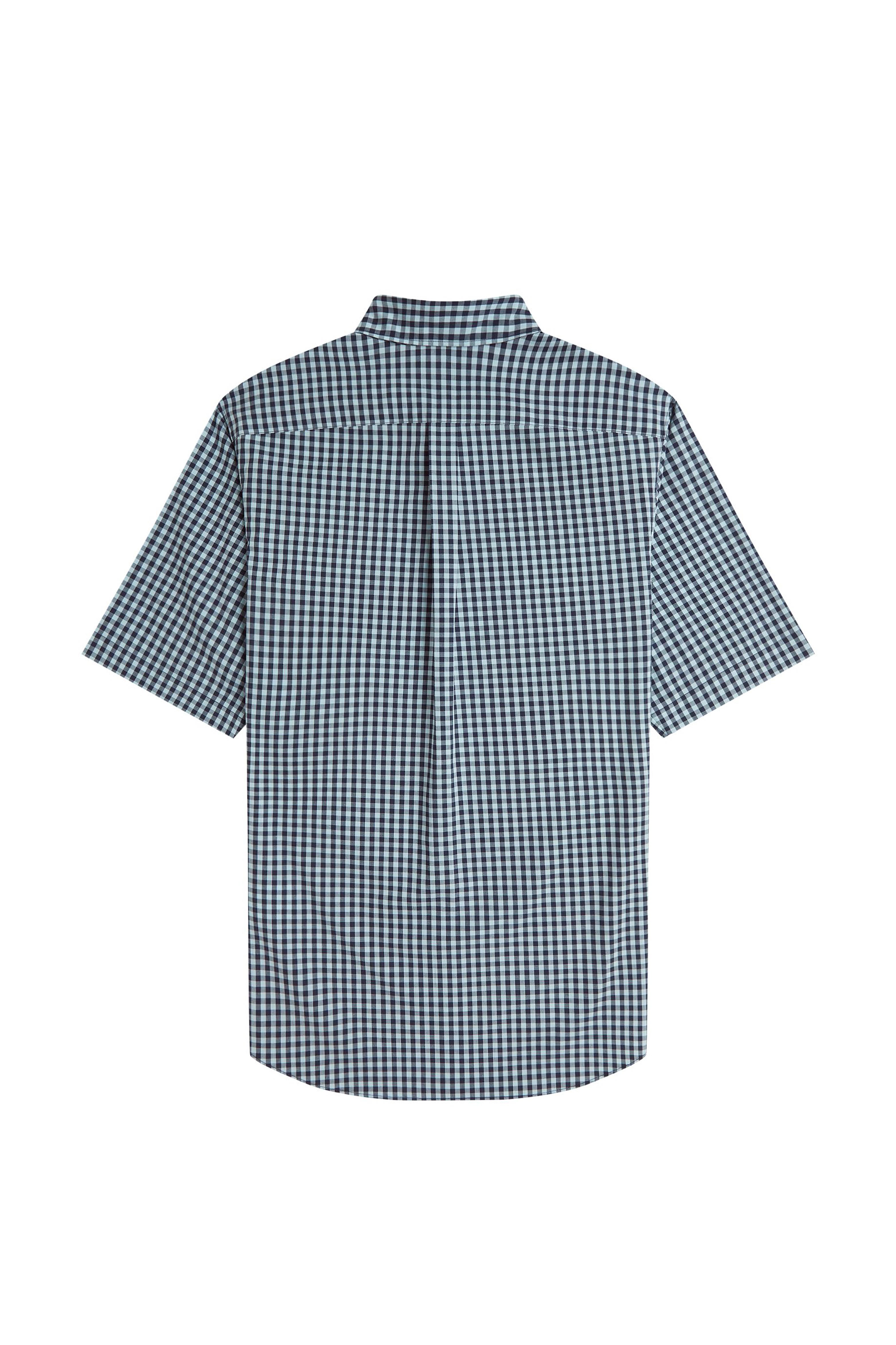 GINGHAM SHORT SLEEVE SHIRT thumbnail 2