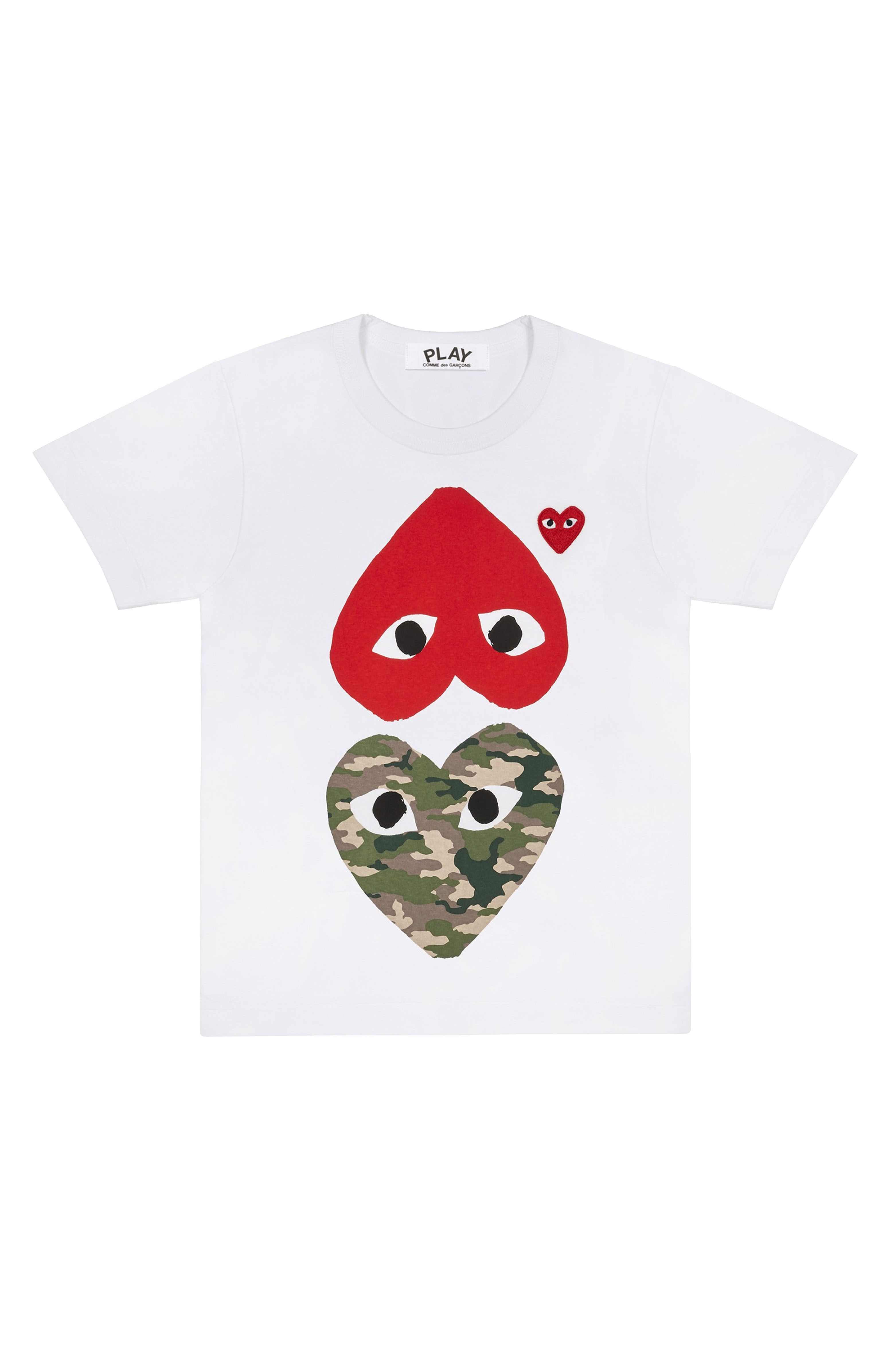 PLAY CAMO UPSIDE DOWN HEART