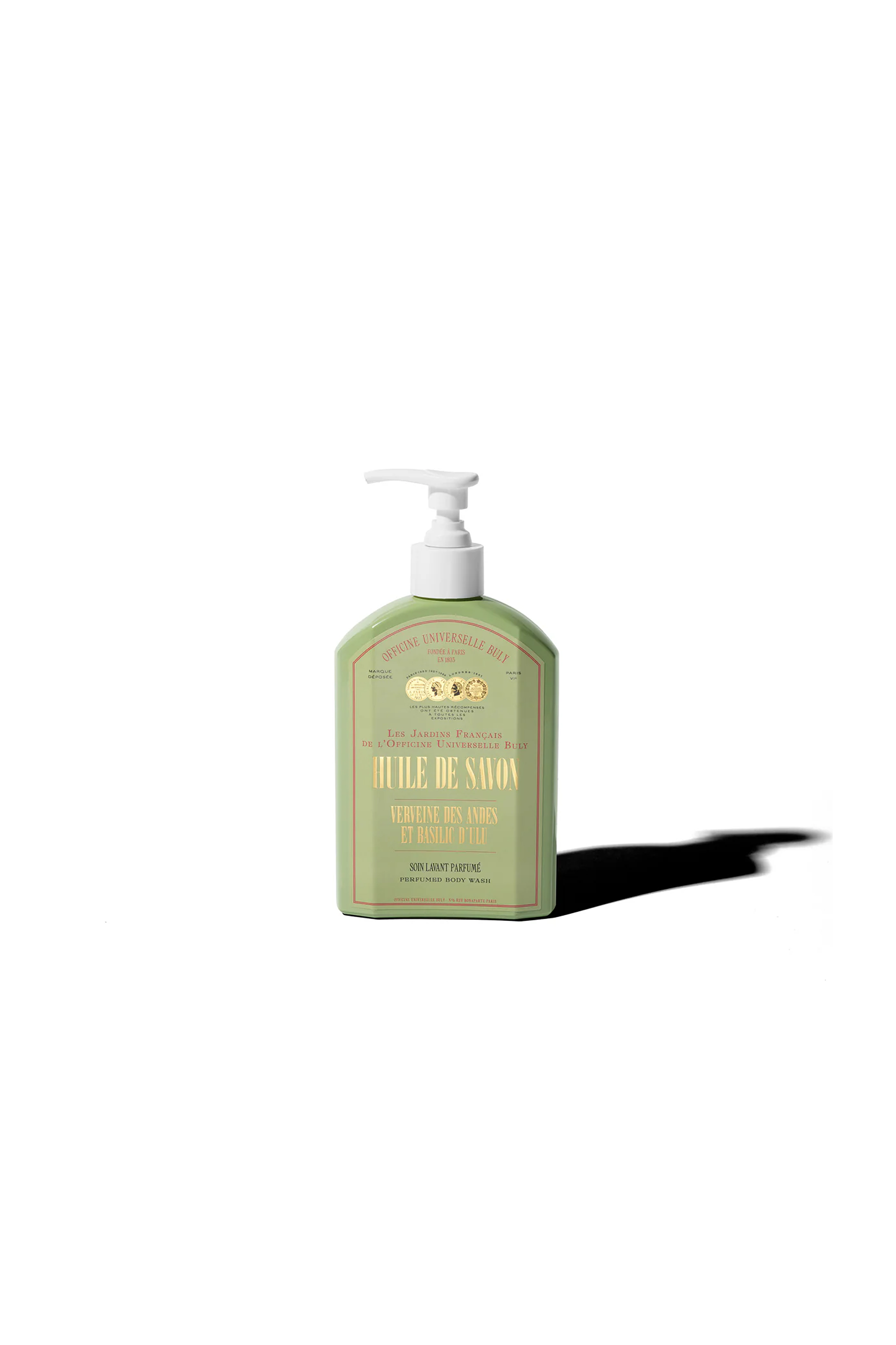 Andes Verbena and Ulu Basil Li