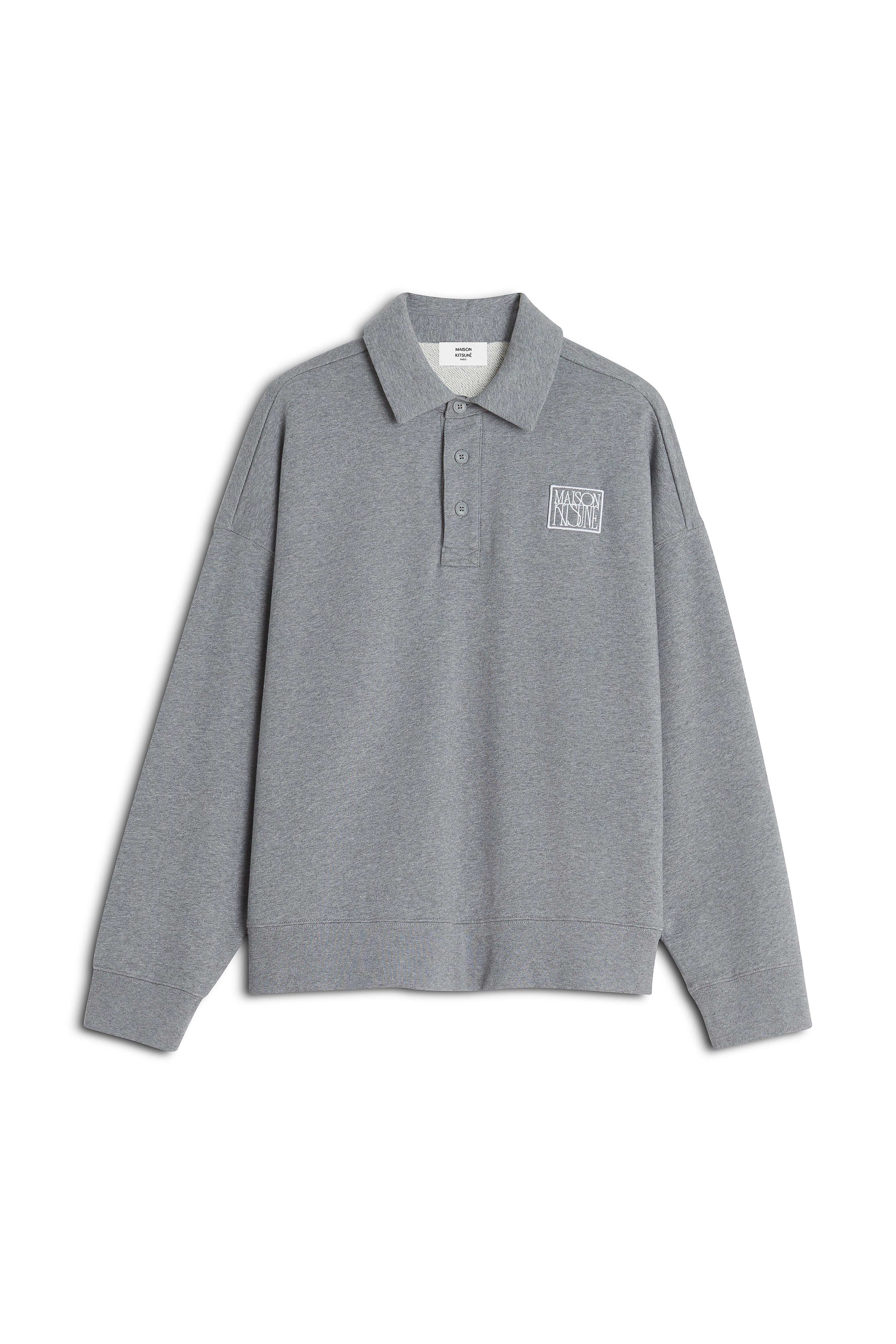 MAISON KITSUNÉ STAMP OVERSIZE