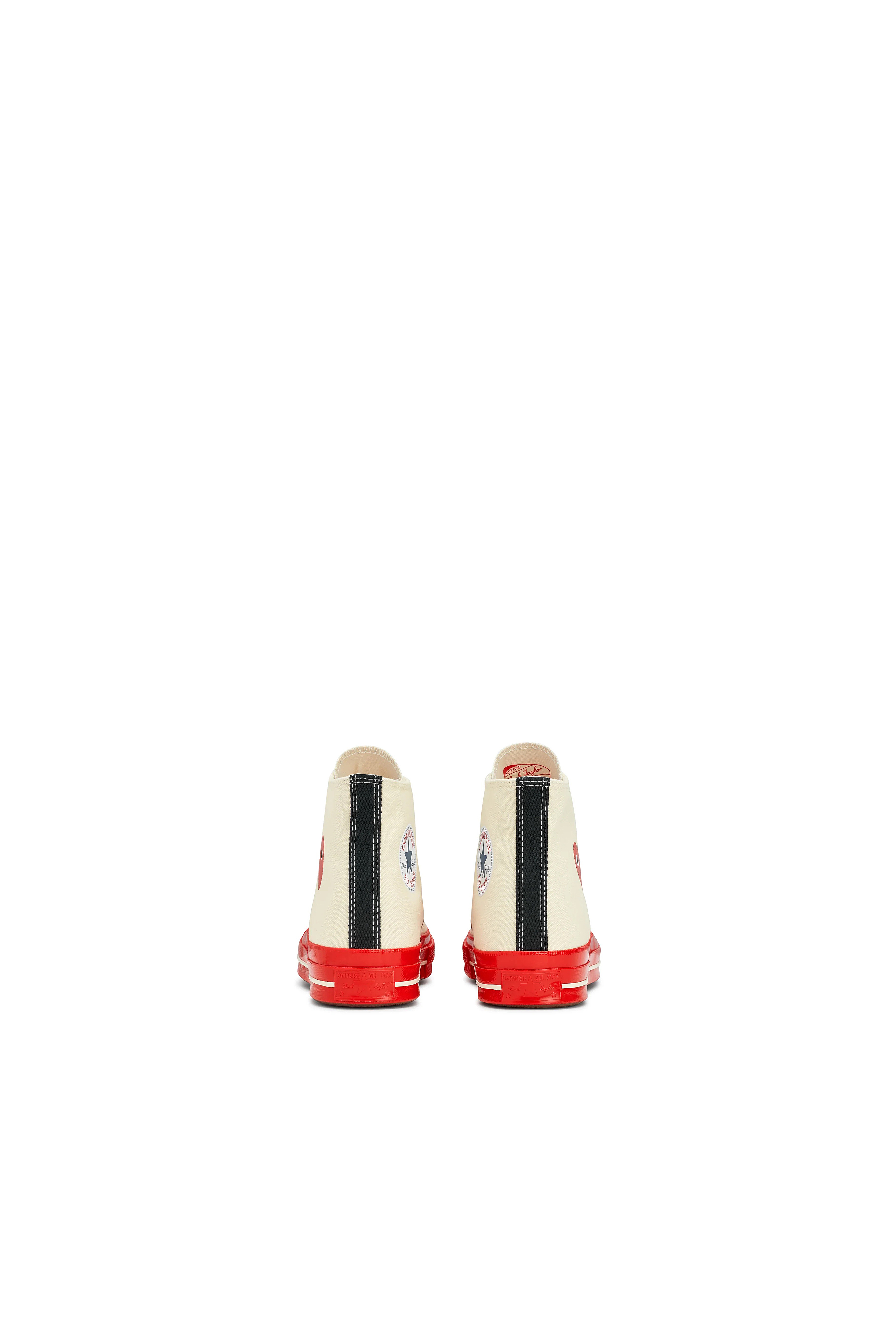 PLAY CONVERSE RED SOLE CHUCK TAYLOR '70 HIGH thumbnail 3