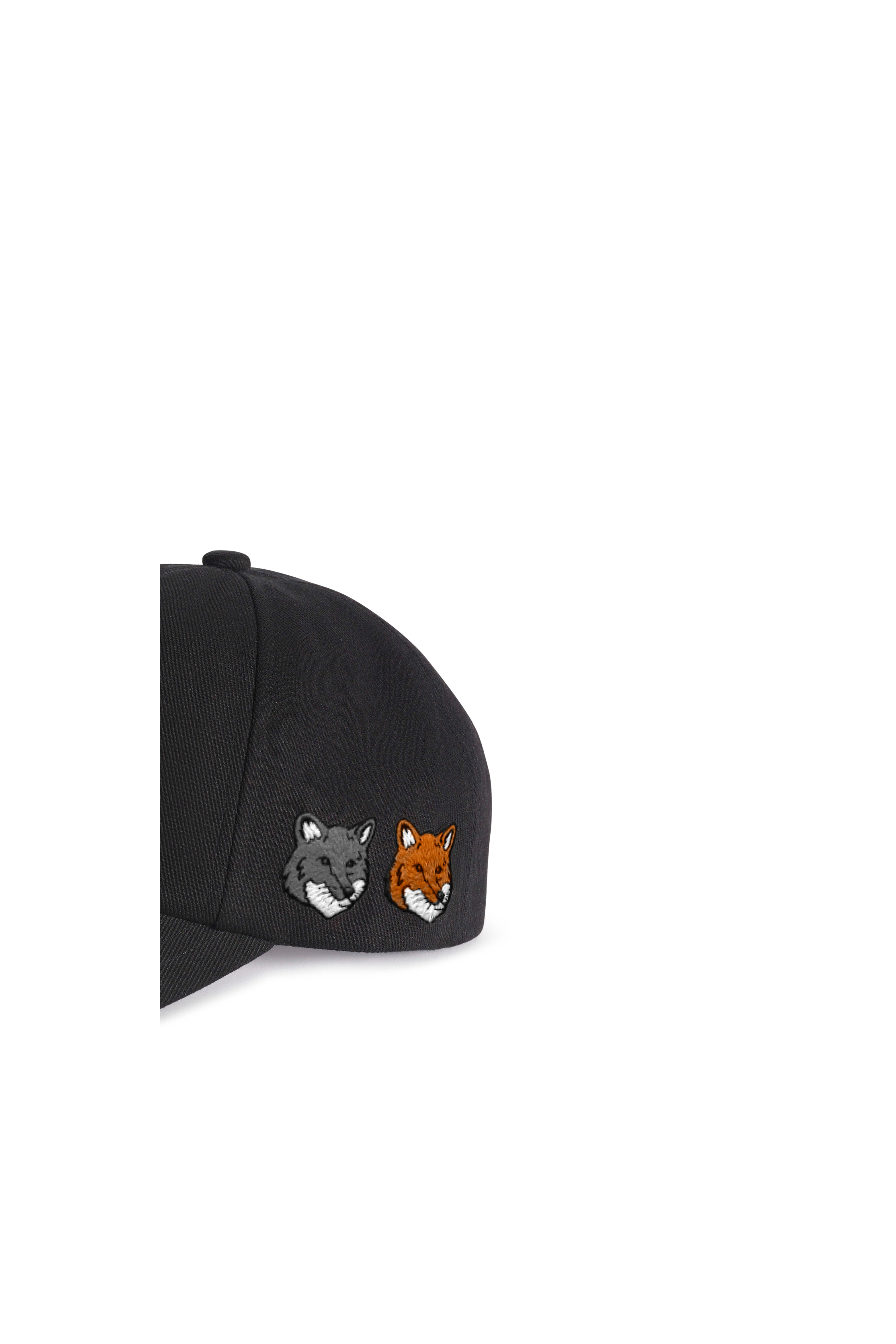 DOUBLE BOLD FOX HEAD CAP thumbnail 3