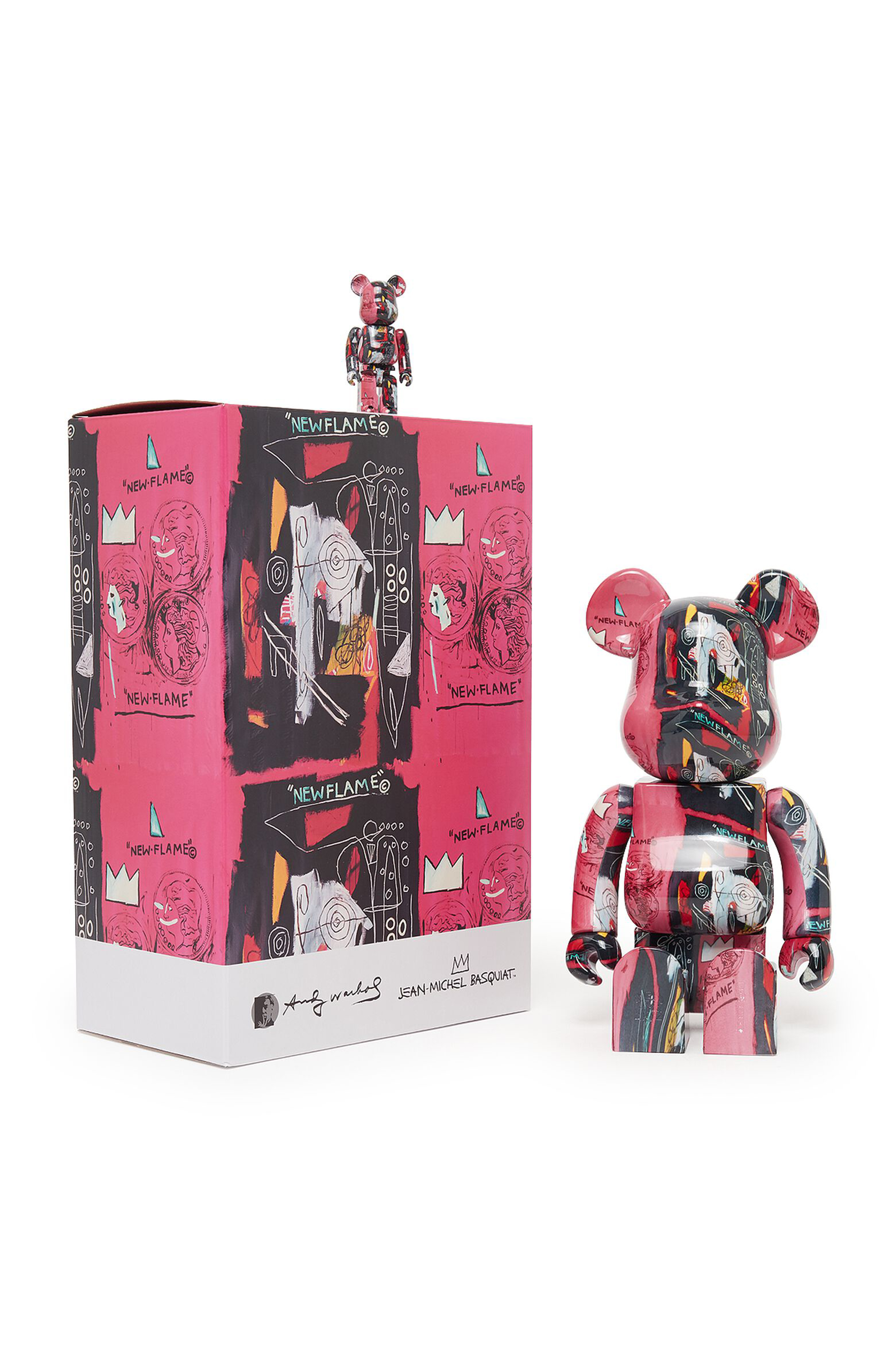 BE@RBRICK ANDY WARHOL × JEAN- thumbnail 4