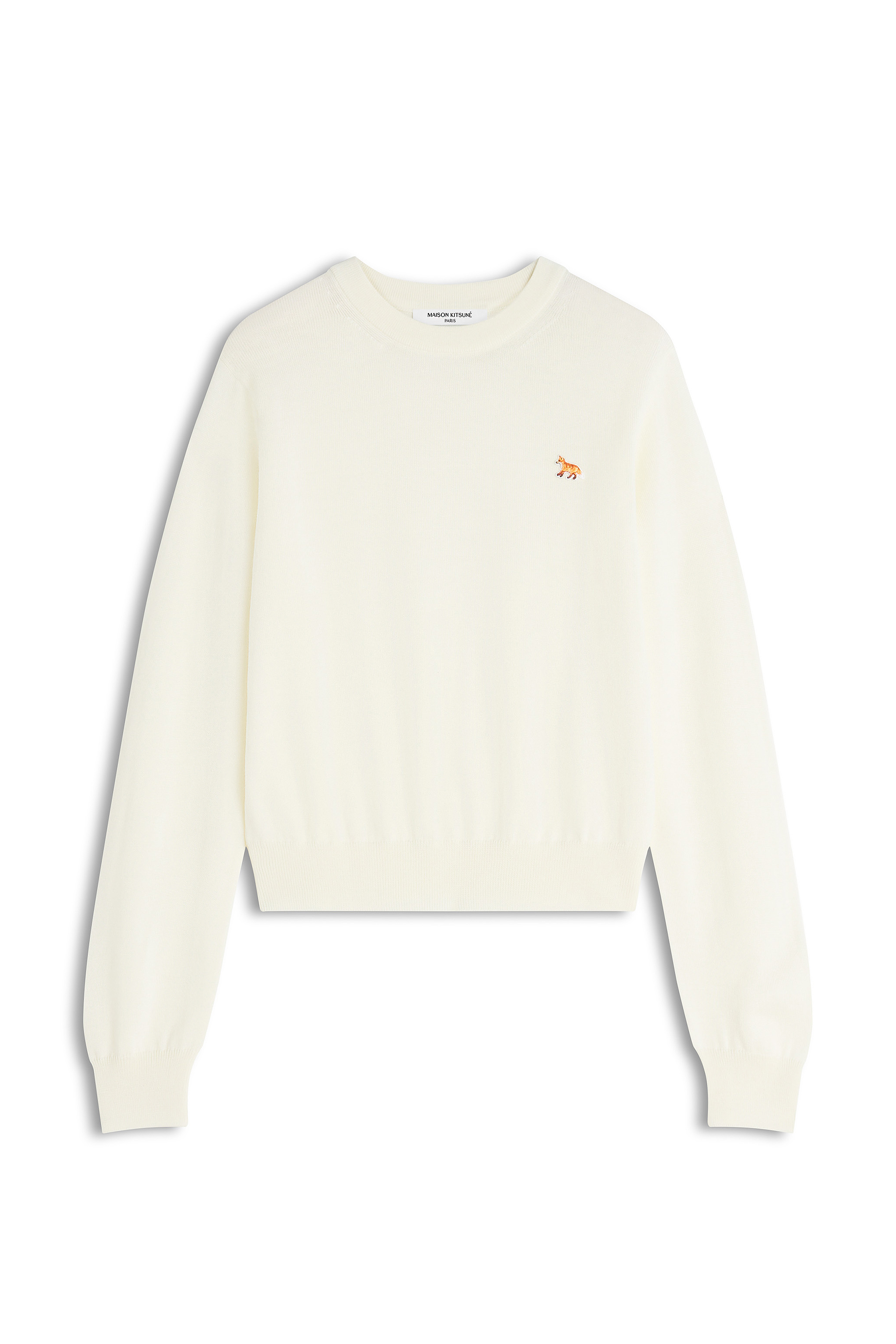 BABY FOX PATCH FINE RIBBED JUM