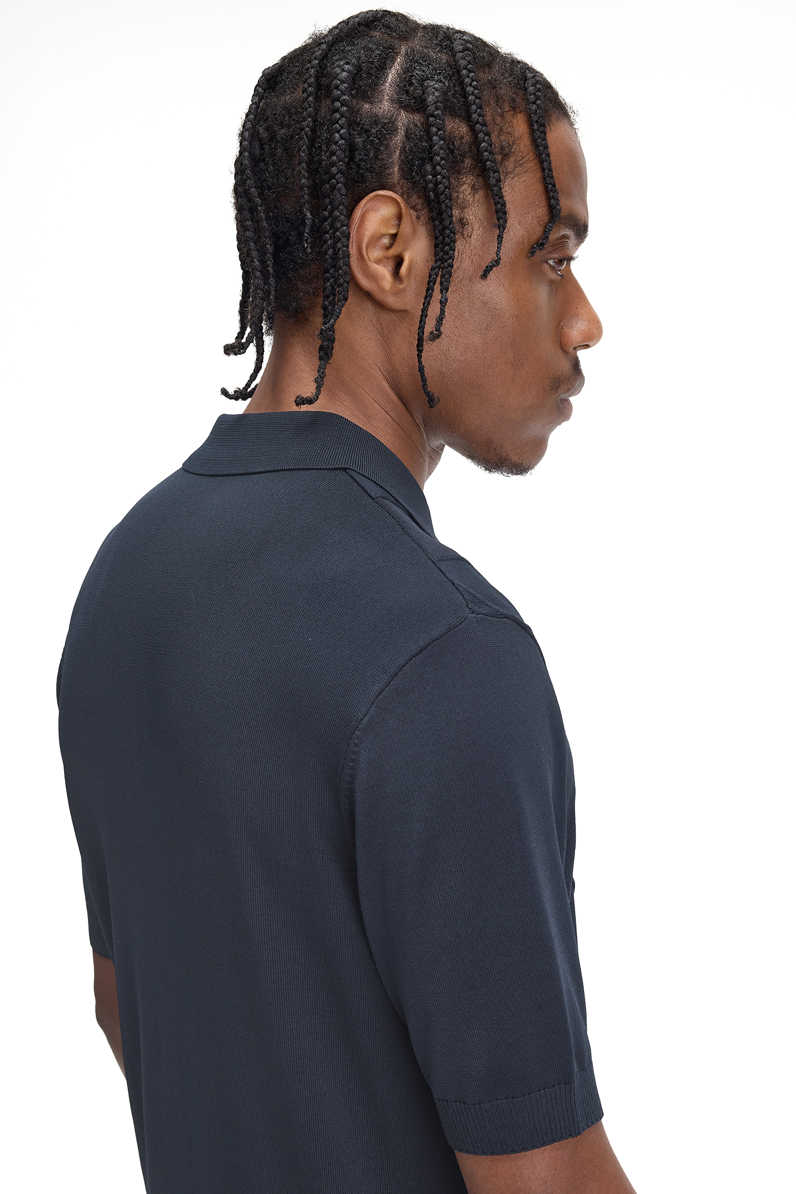 CABLE KNITTED SHIRT thumbnail 6