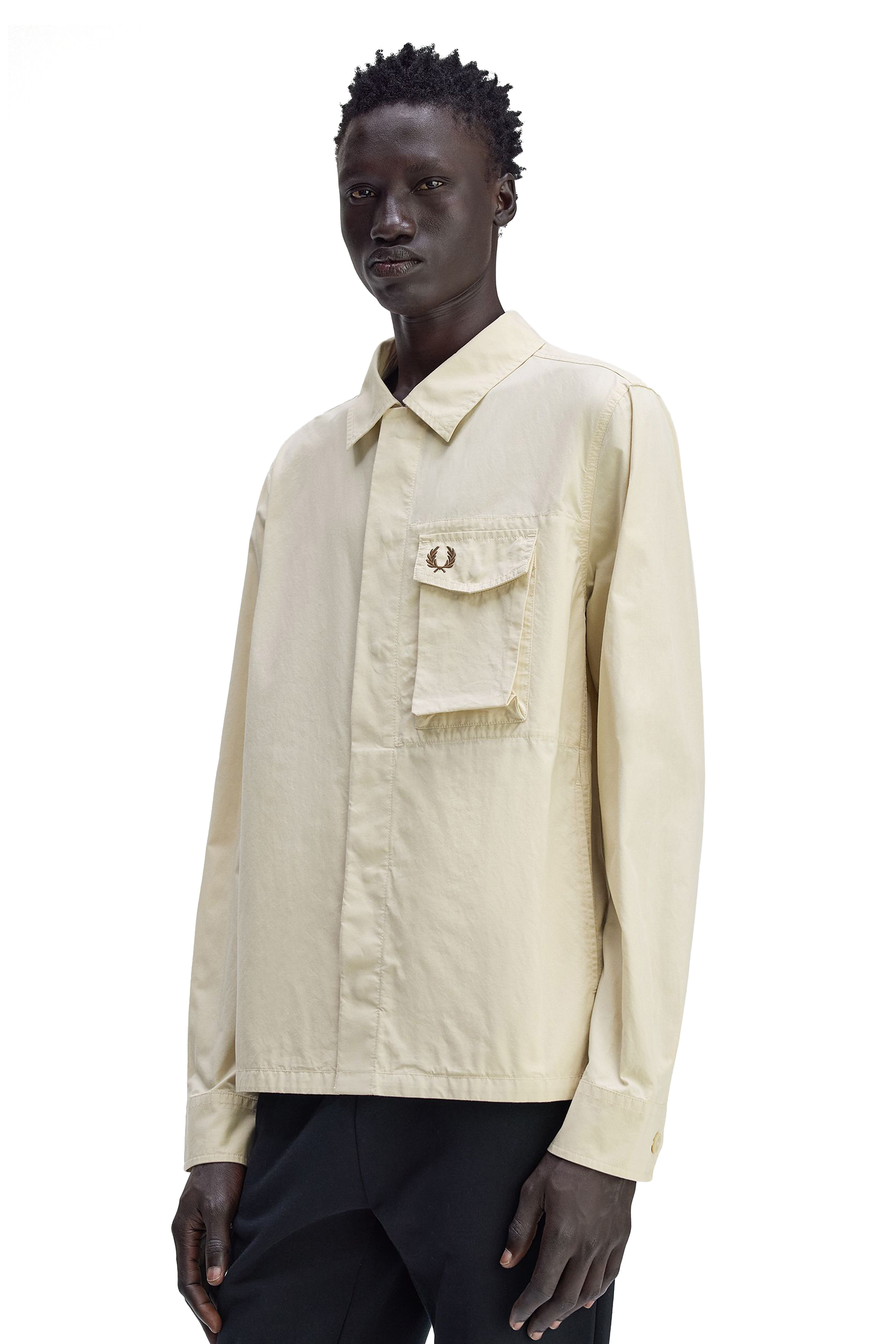 POPLIN OVERSHIRT L/S thumbnail 3