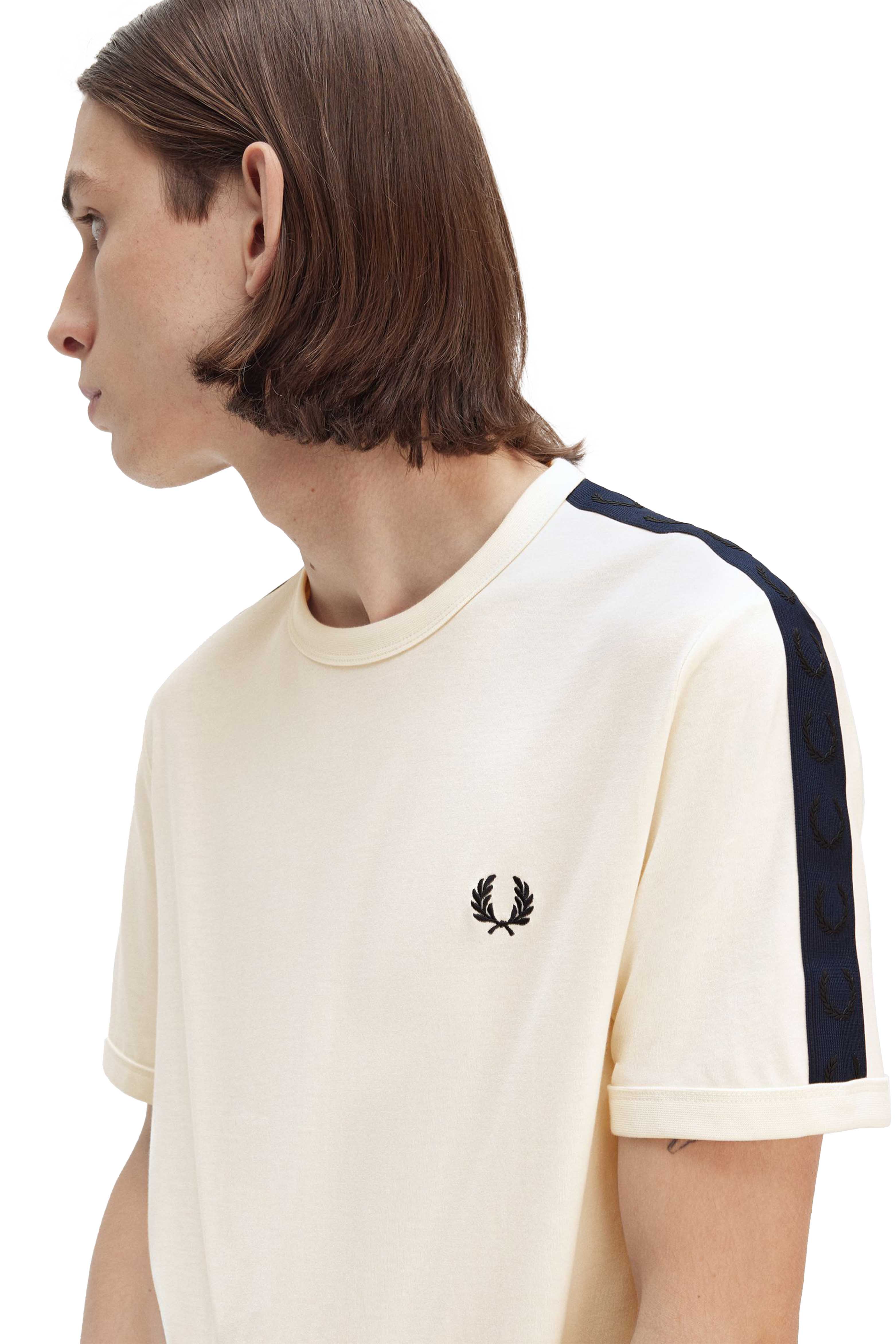 CONTRAST TAPE RINGER T-SHIRT thumbnail 5