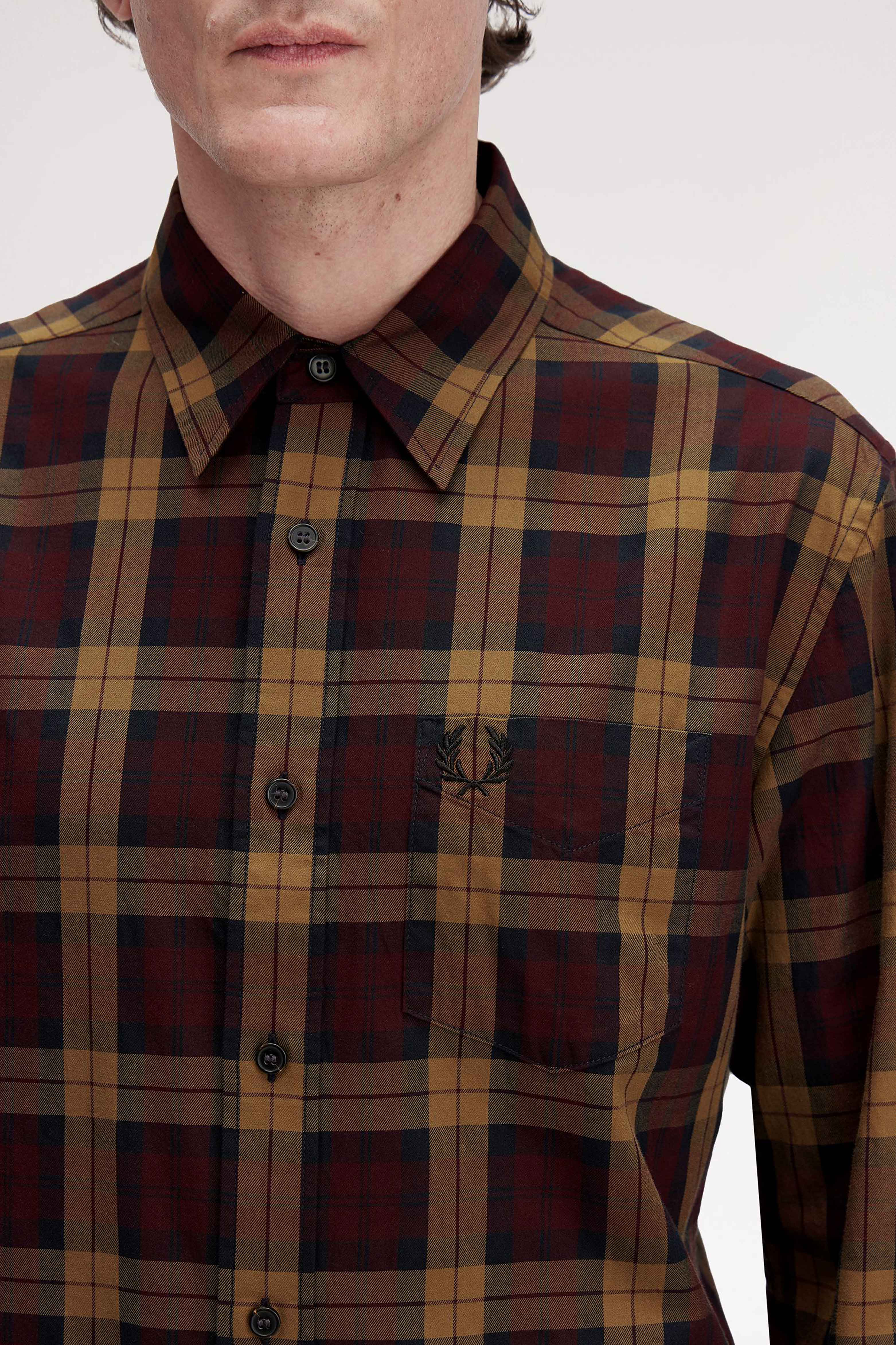TARTAN TWILL SHIRT L/S thumbnail 5